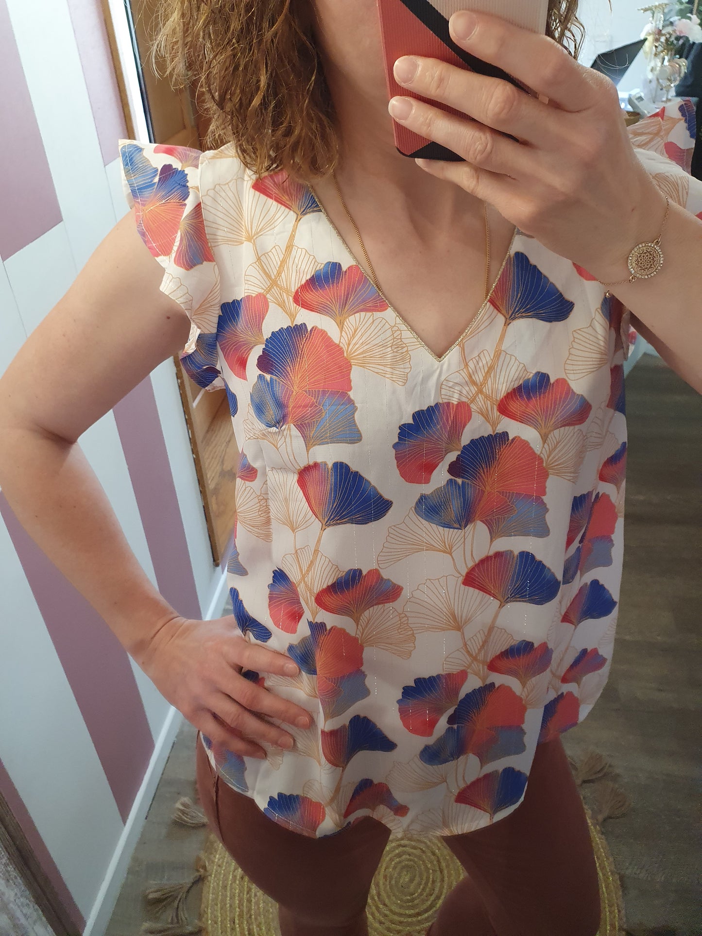 Top "Fanny" Belles courbes