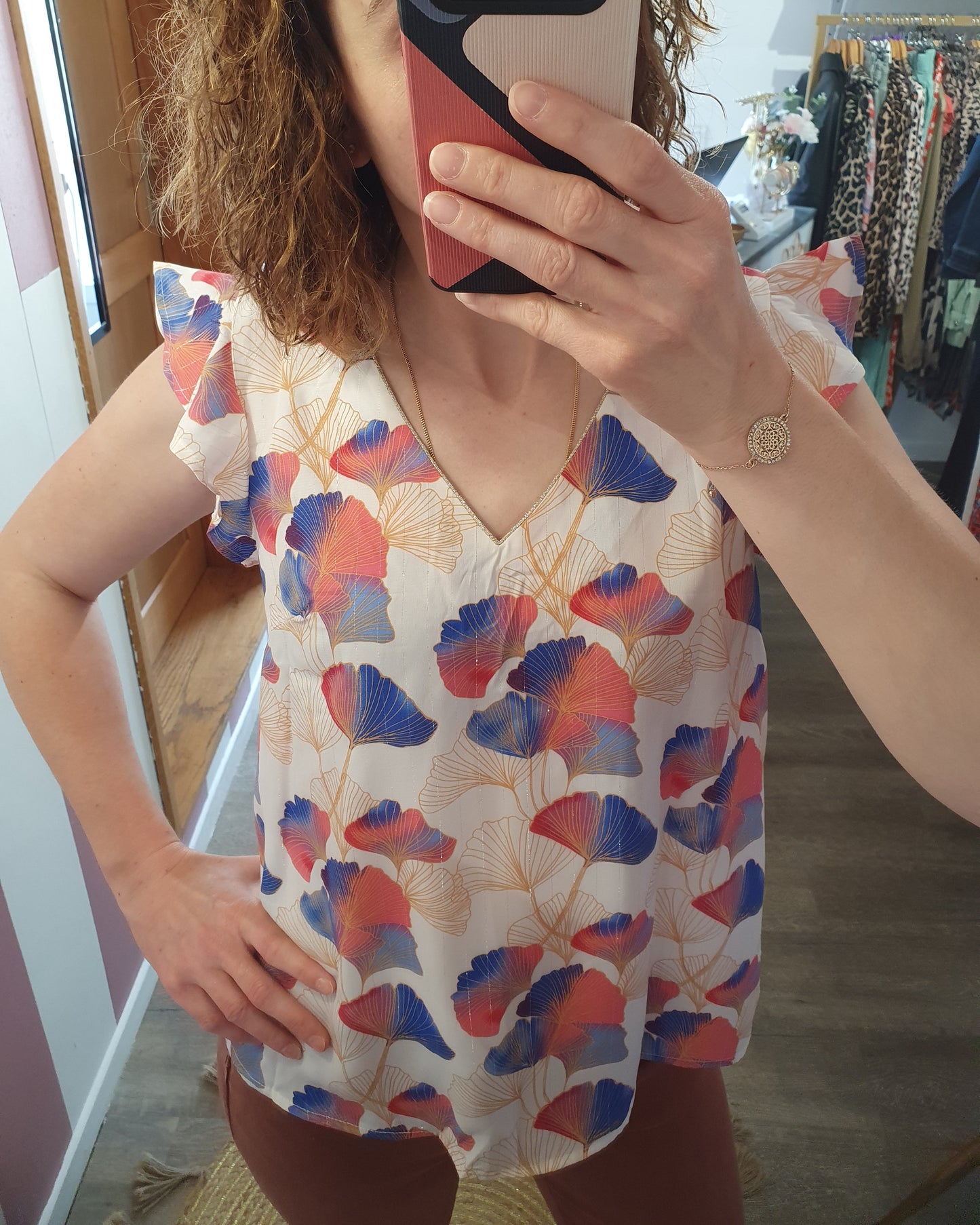 Top "Fanny" Belles courbes