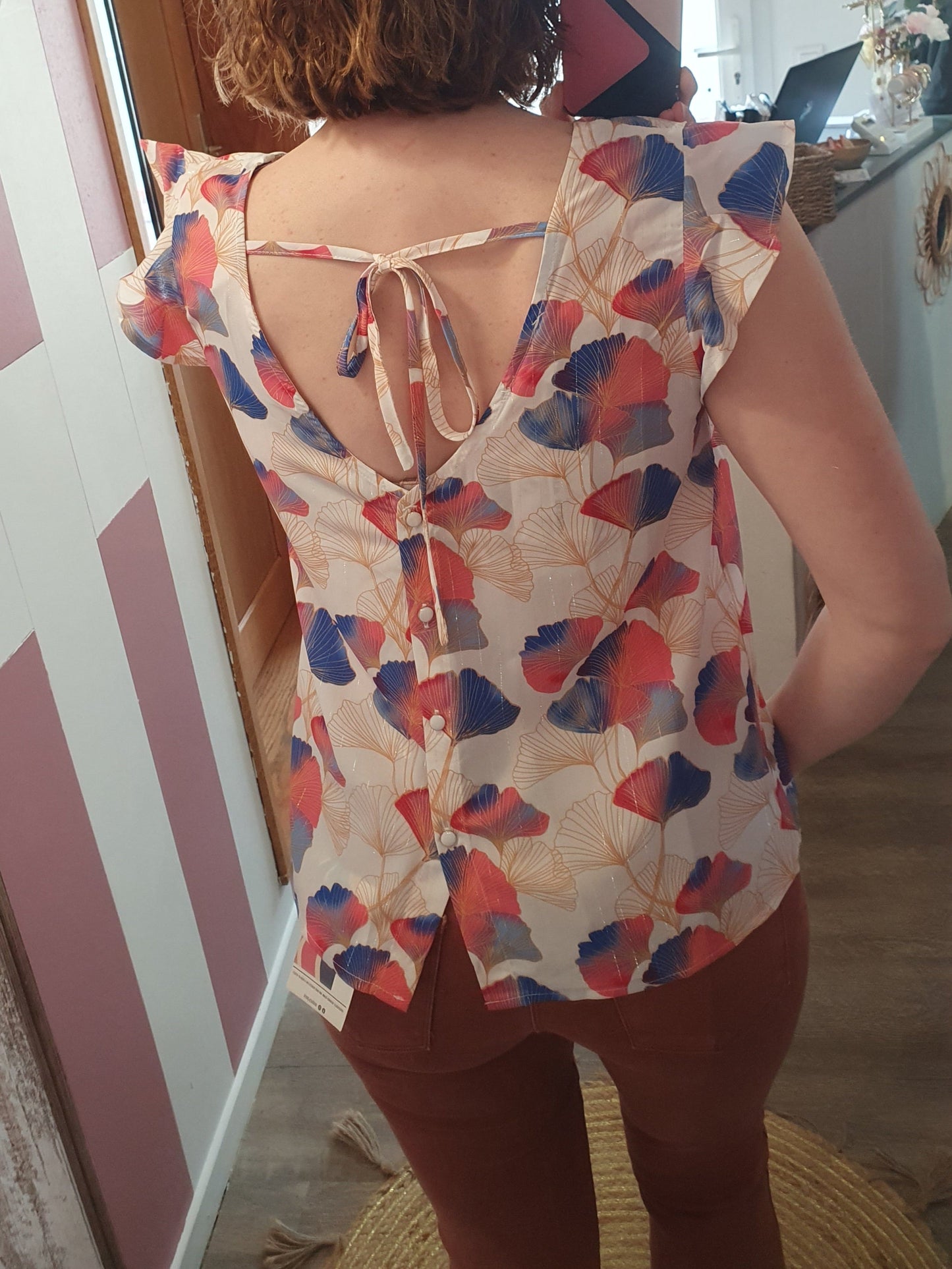 Top "Fanny" Belles courbes