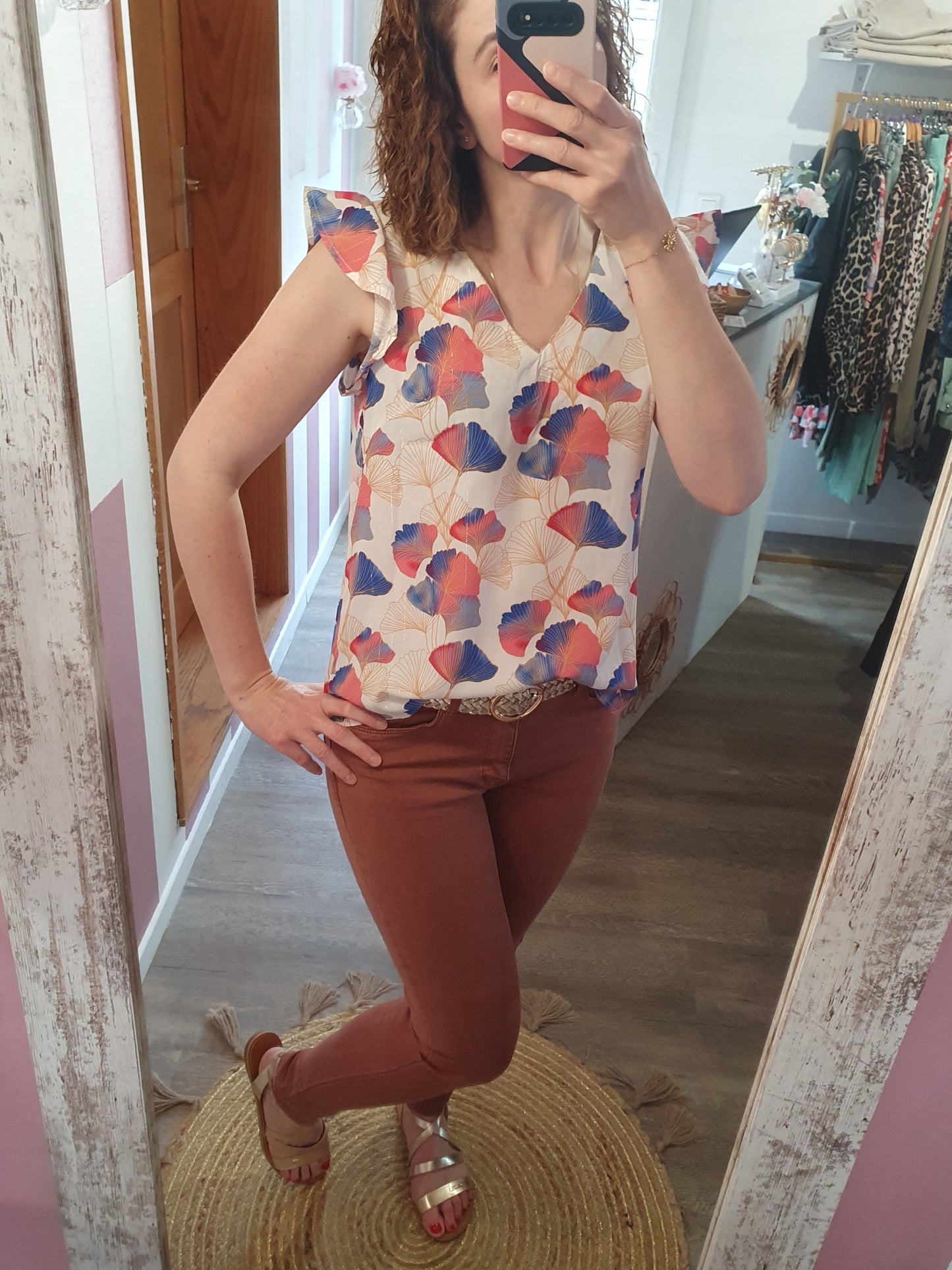 Top "Fanny" Belles courbes