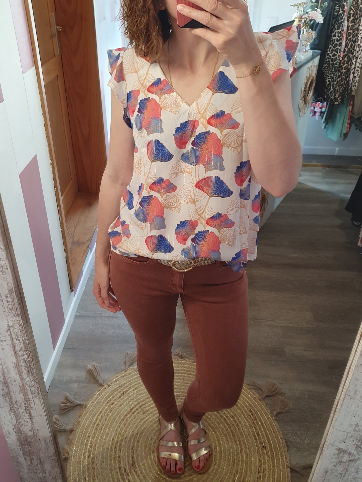 Top "Fanny" Belles courbes
