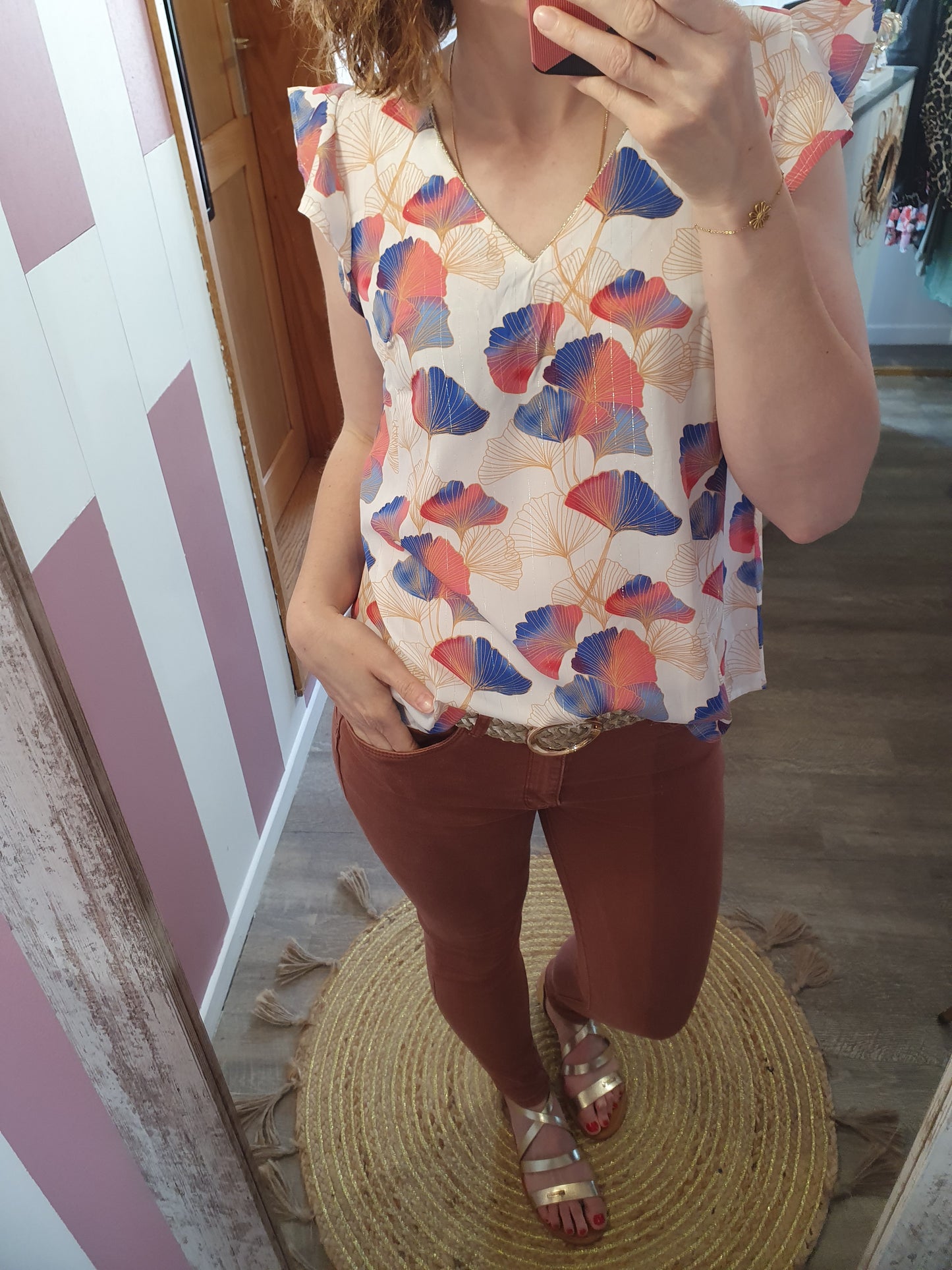 Top "Fanny" Belles courbes