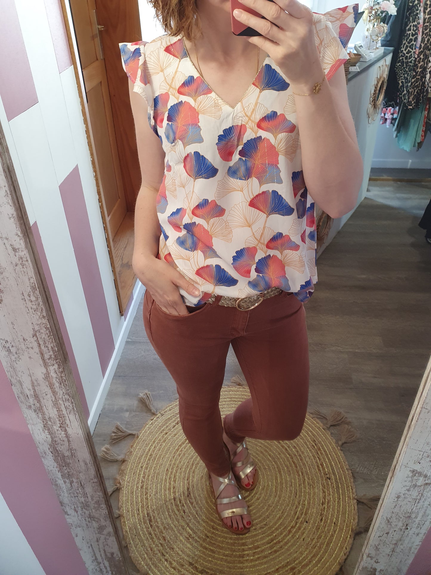Top "Fanny" Belles courbes