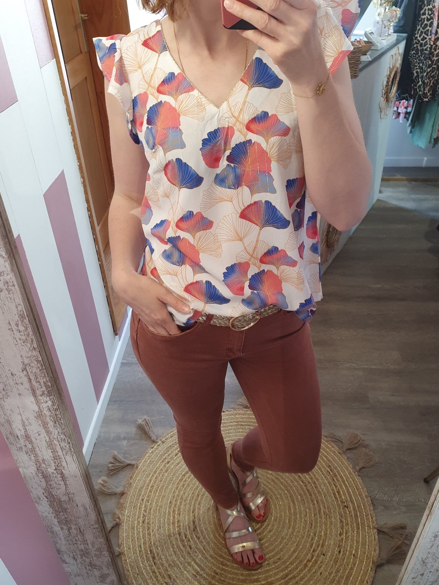 Top "Fanny" Belles courbes