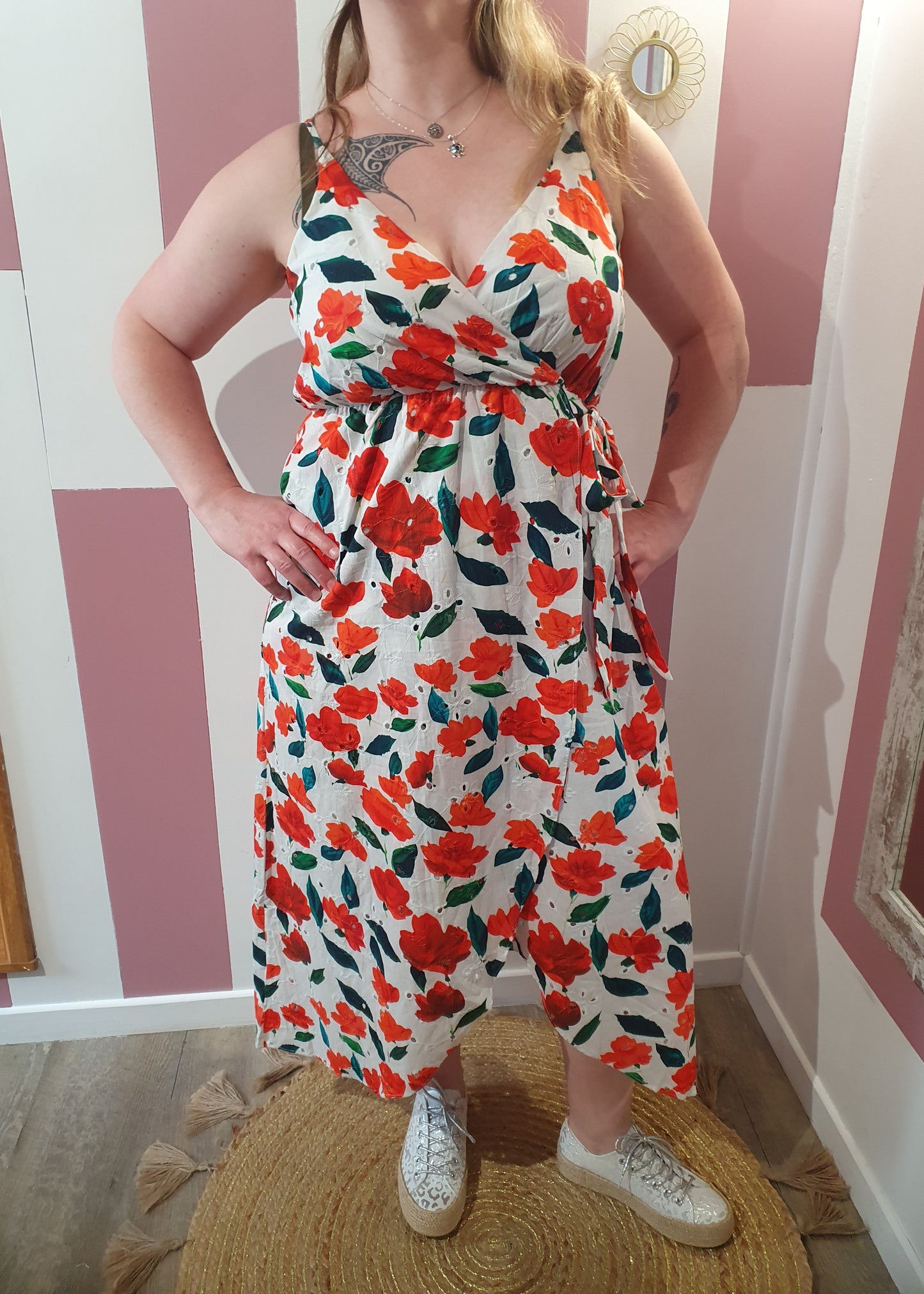 Robe "Tamara" pulpeuse