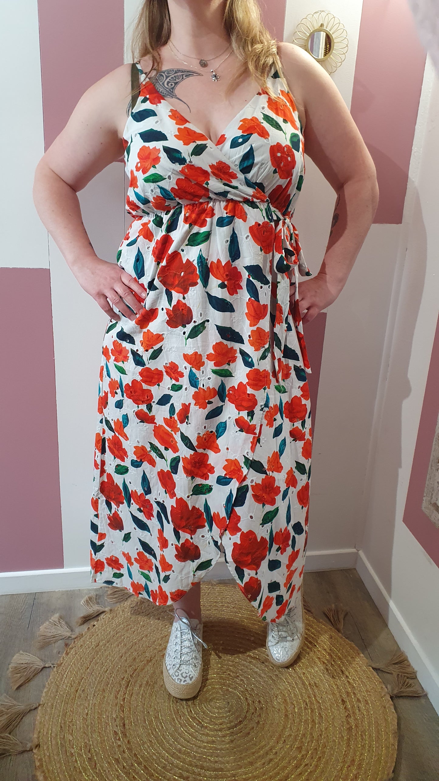 Robe "Tamara" pulpeuse