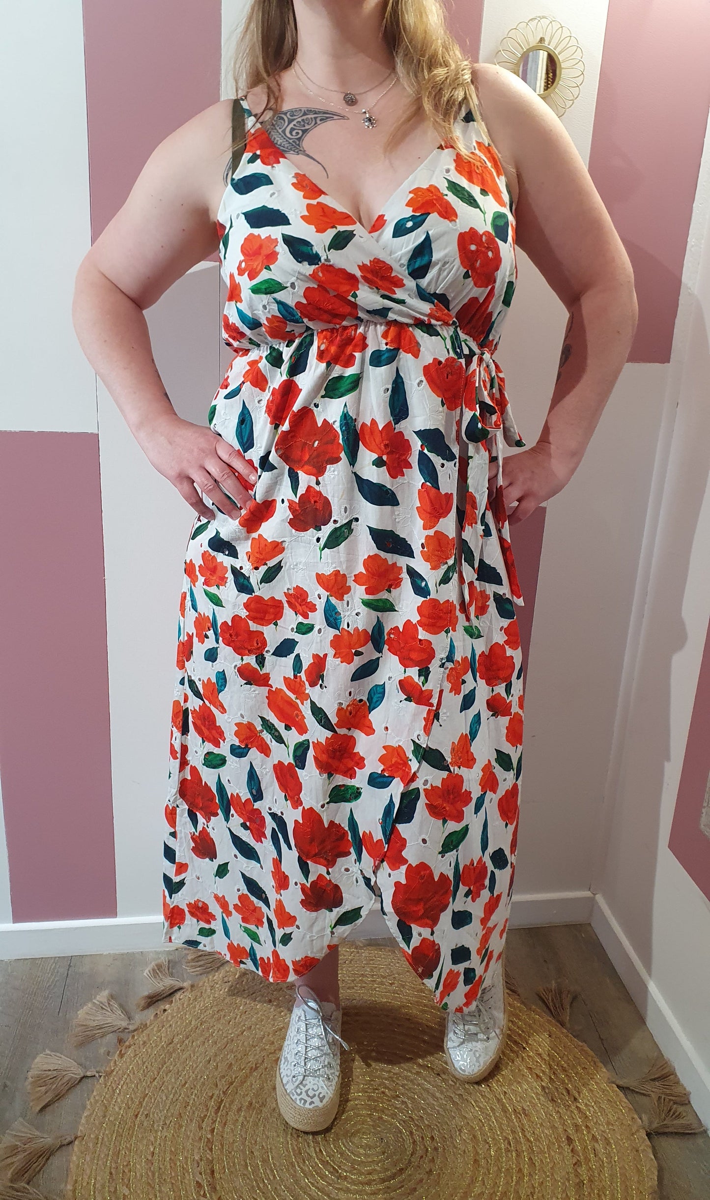 Robe "Tamara" pulpeuse
