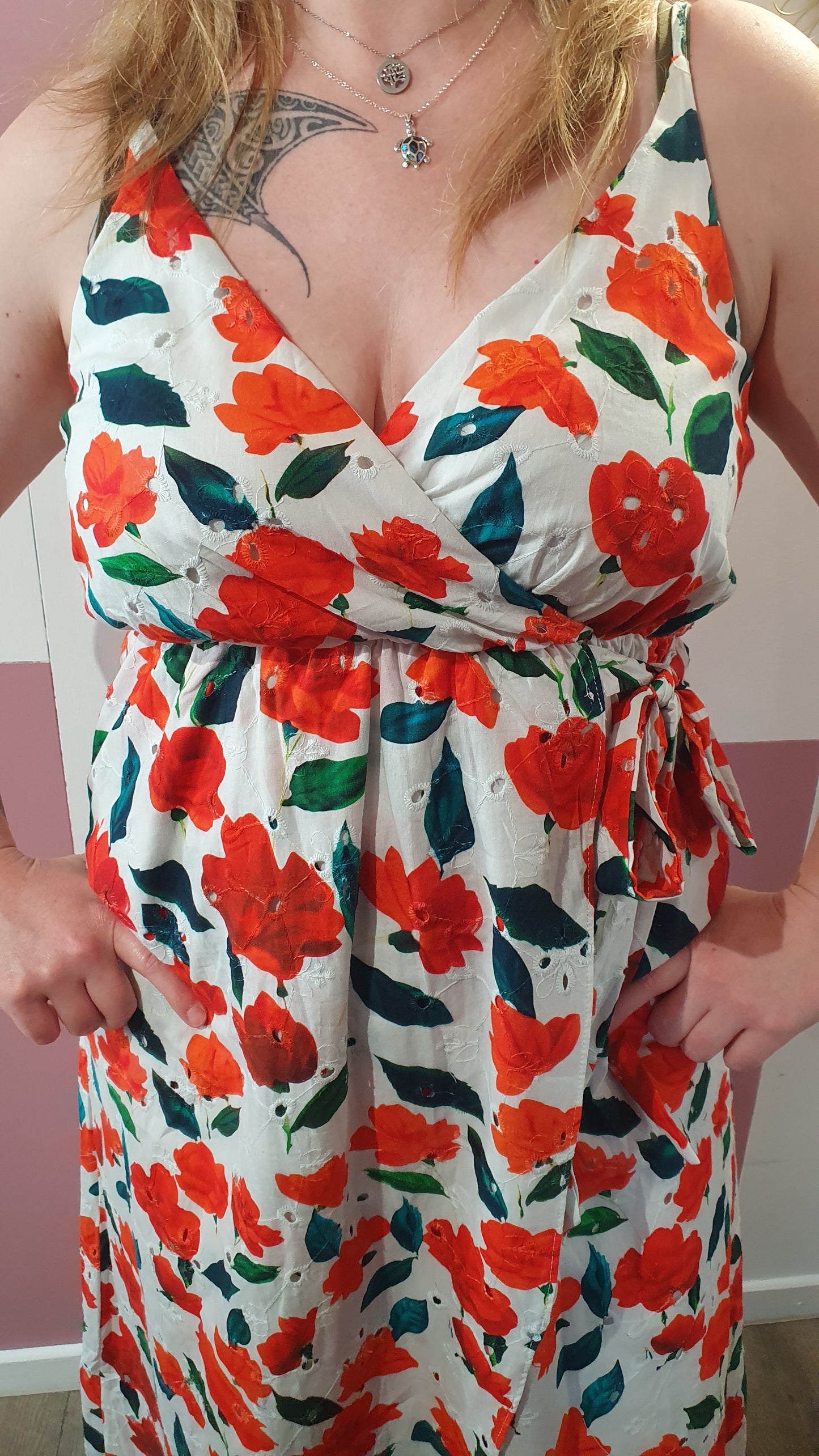 Robe "Tamara" pulpeuse