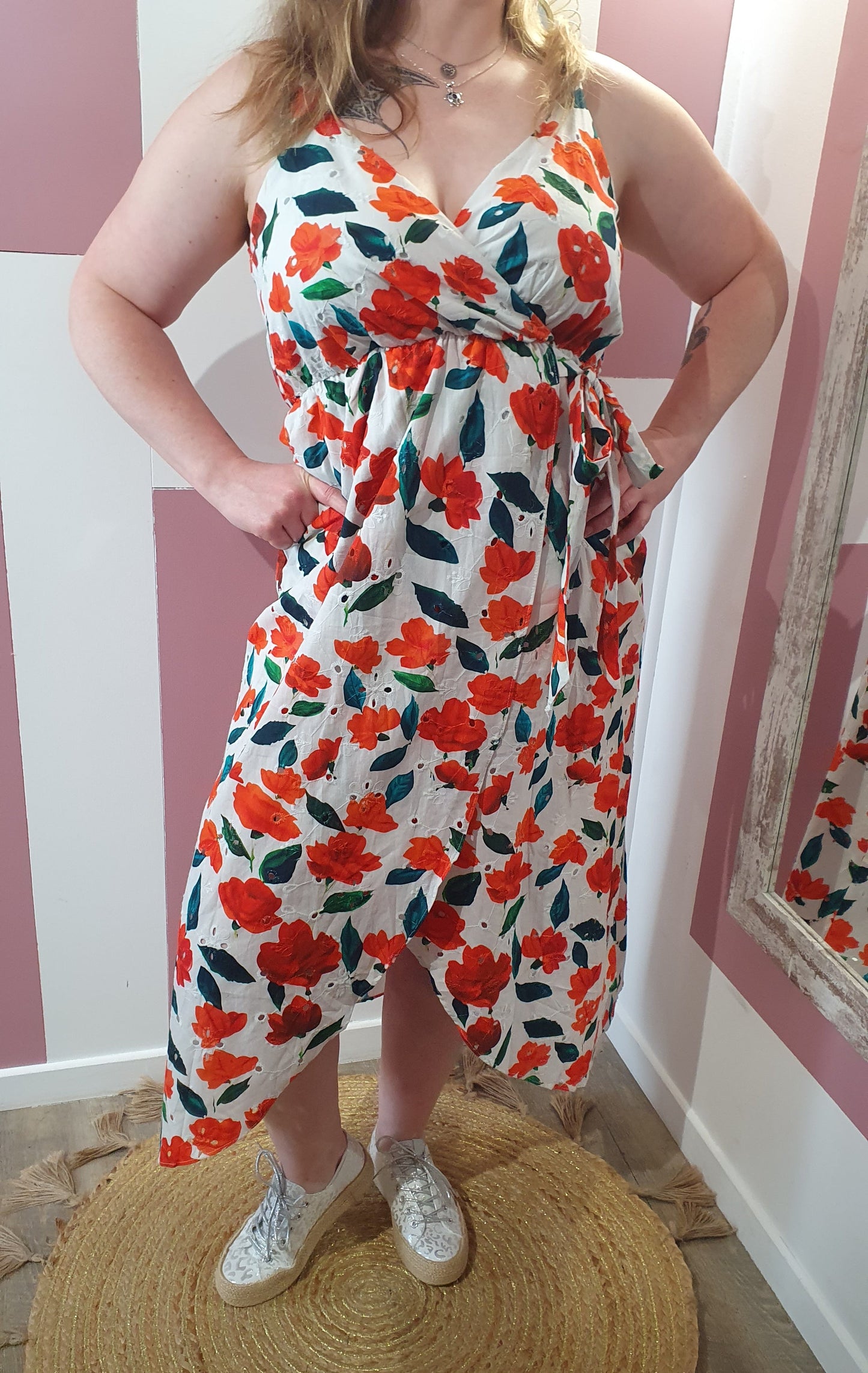 Robe "Tamara" pulpeuse