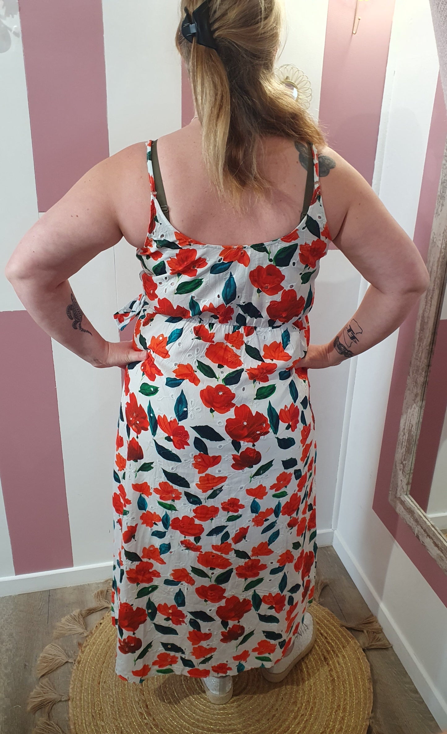 Robe "Tamara" pulpeuse