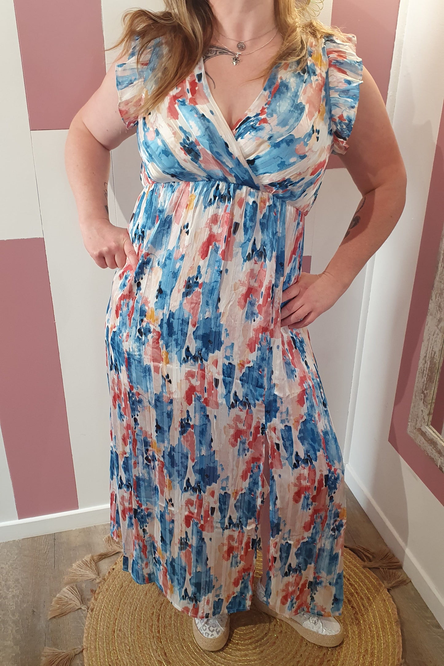 Robe " Britanie" Belles courbes