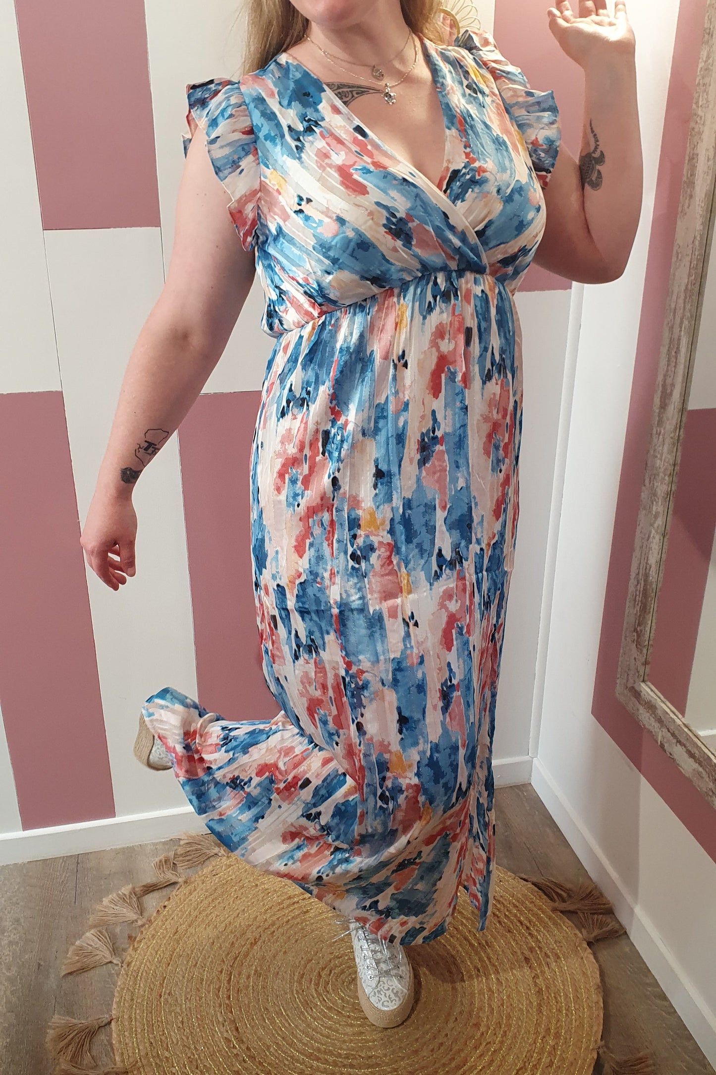 Robe " Britanie" Belles courbes