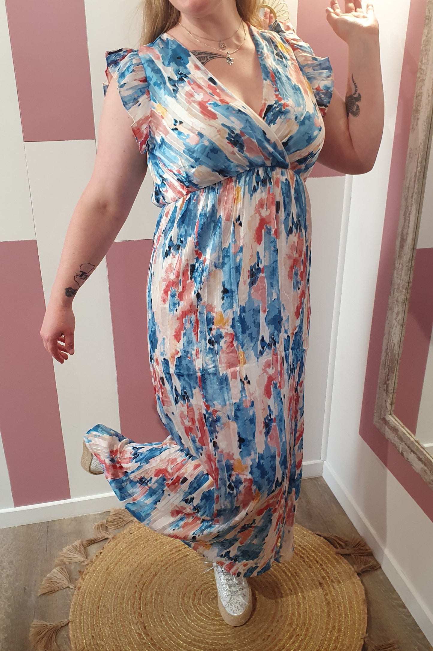 Robe " Britanie" Belles courbes
