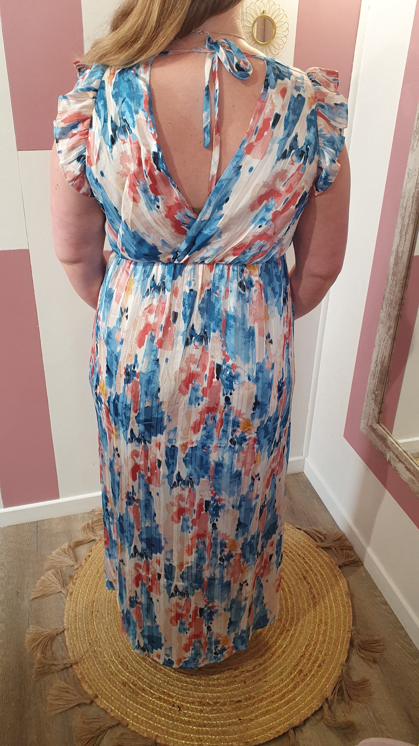 Robe " Britanie" Belles courbes
