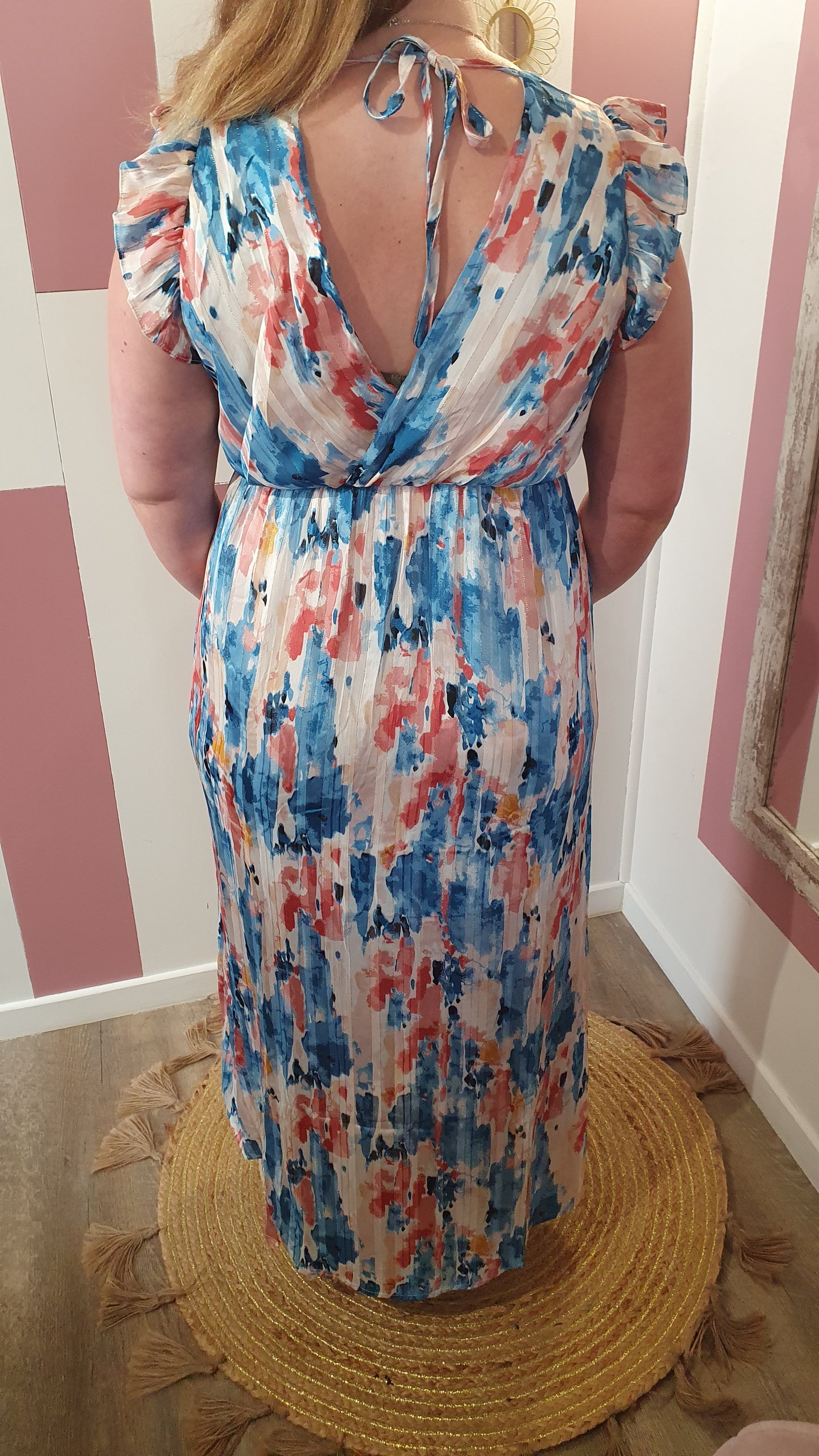 Robe " Britanie" Belles courbes