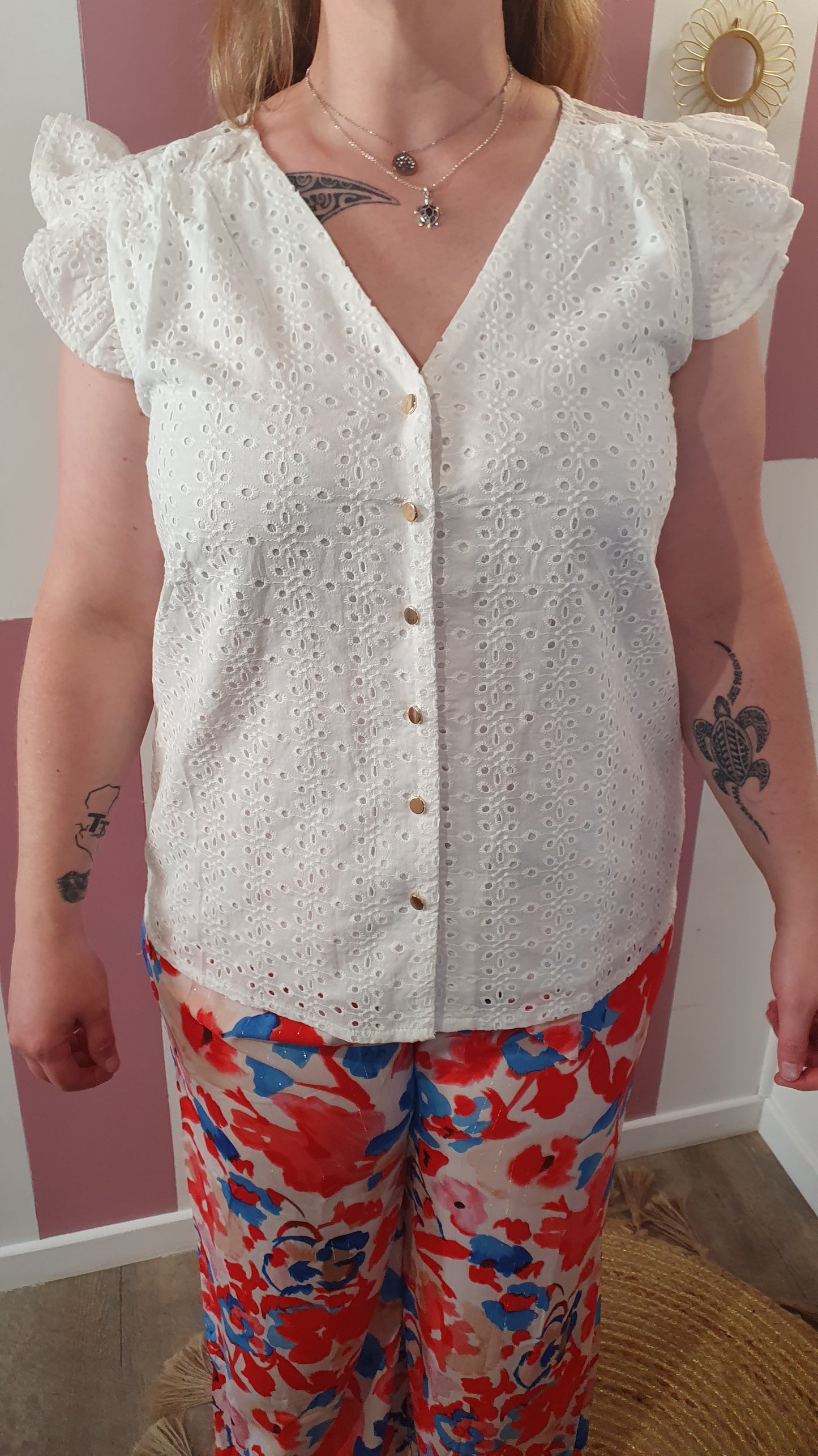 Top "Marjorie" pulpeuse