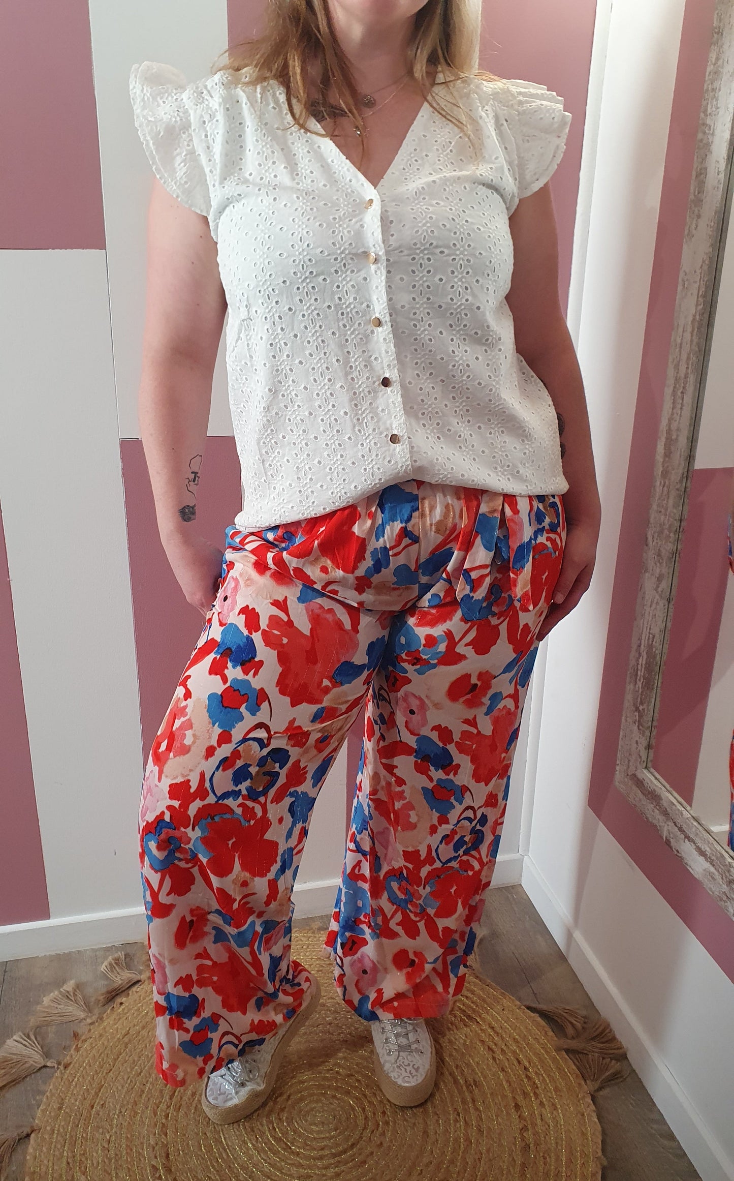 Top "Marjorie" pulpeuse