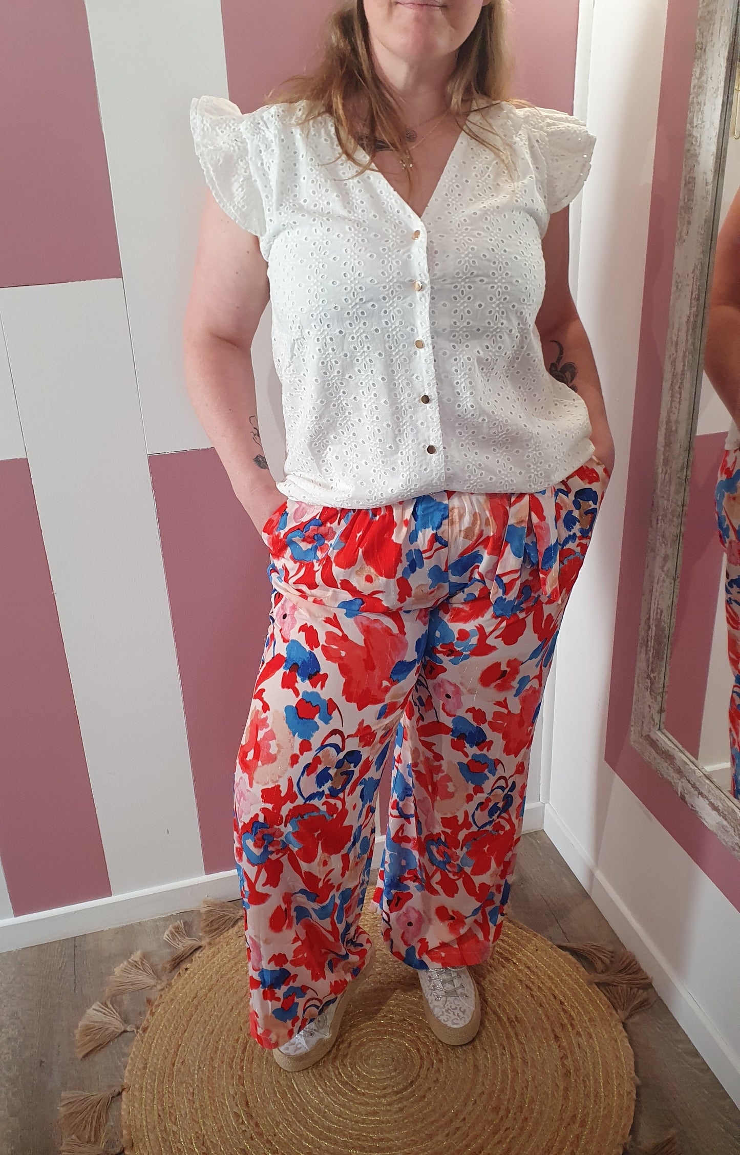 Top "Marjorie" pulpeuse