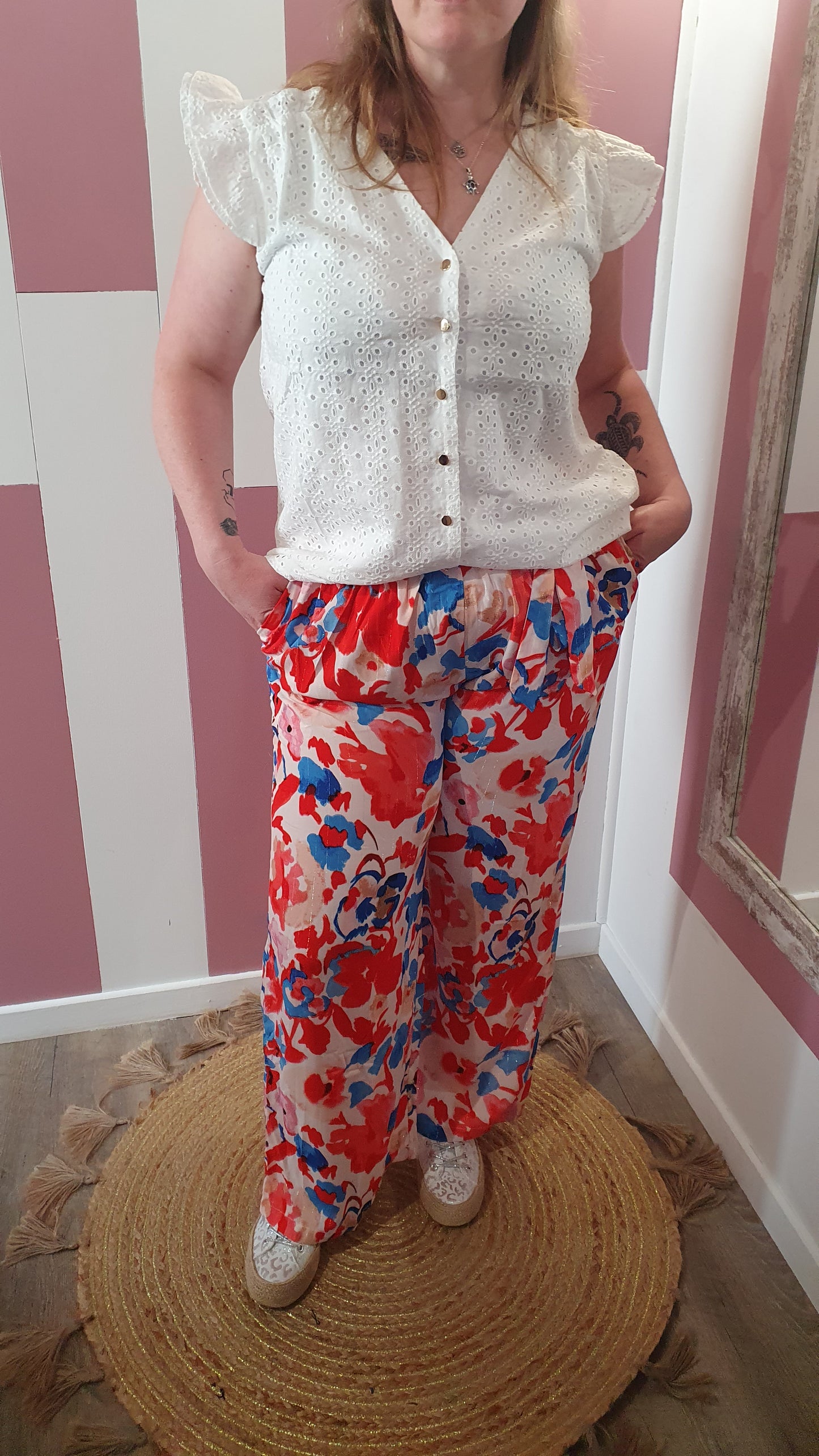 Top "Marjorie" pulpeuse