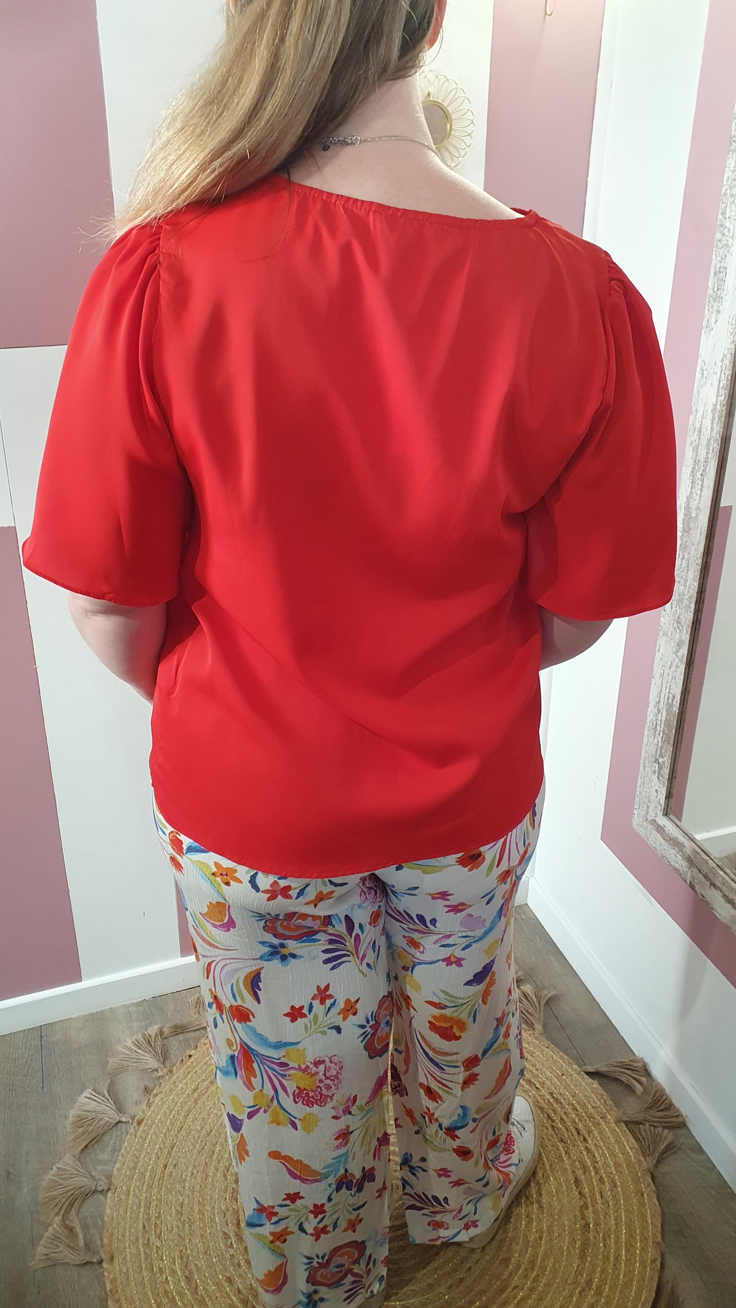 Blouse " Romélie" pulpeuse