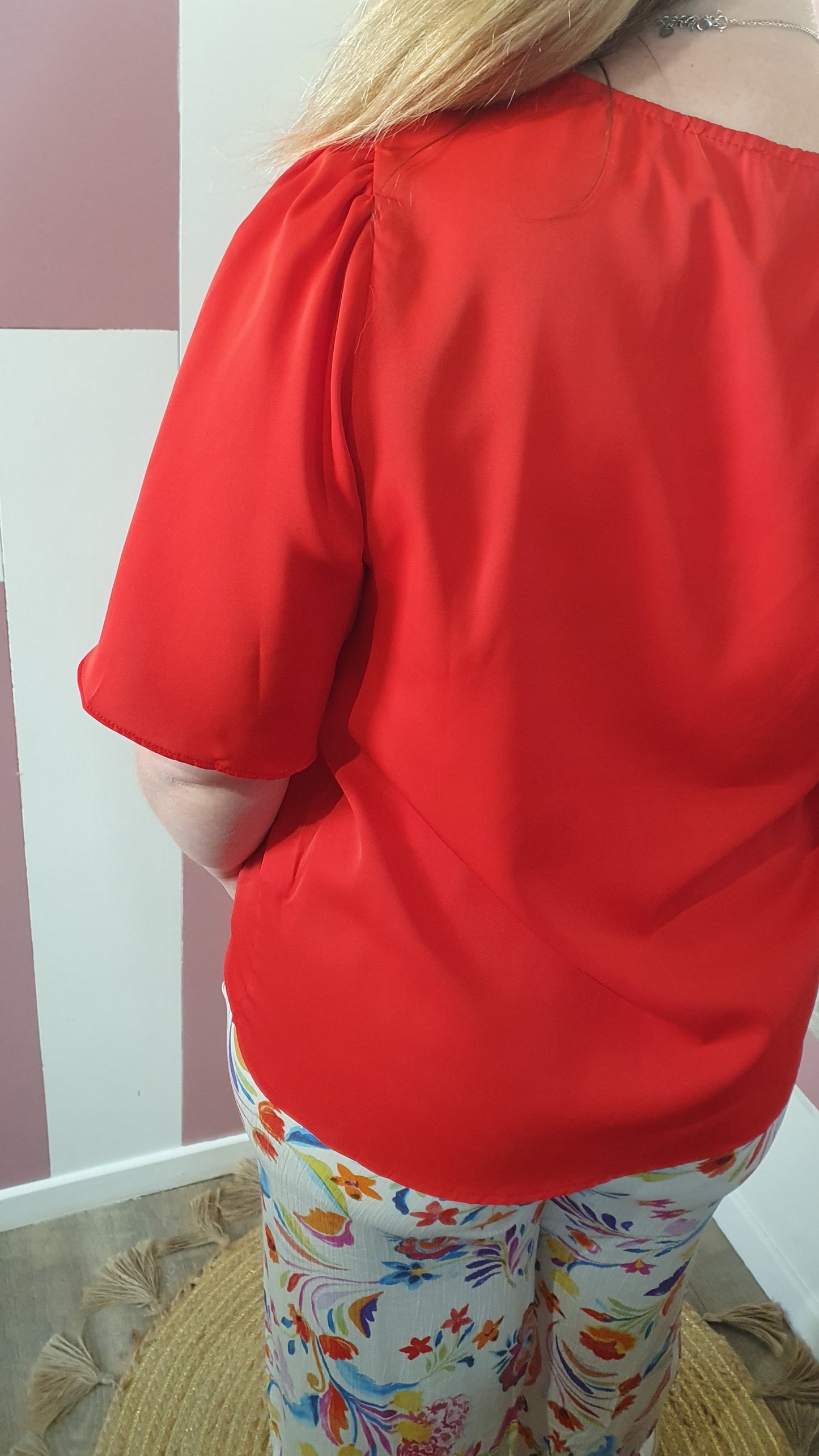 Blouse " Romélie" pulpeuse