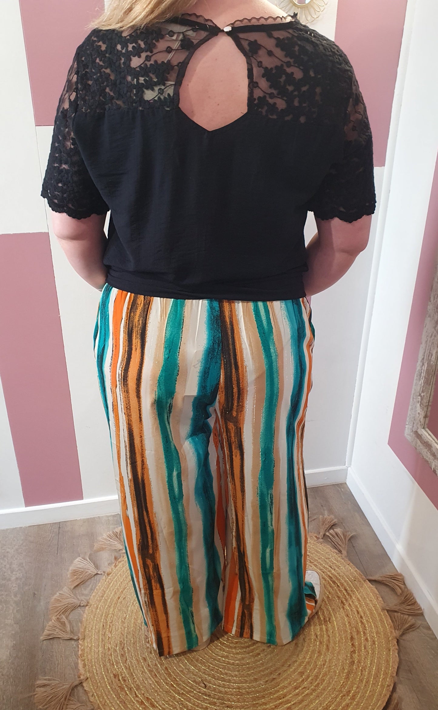 Pantalon "Vénéssa" pulpeuse
