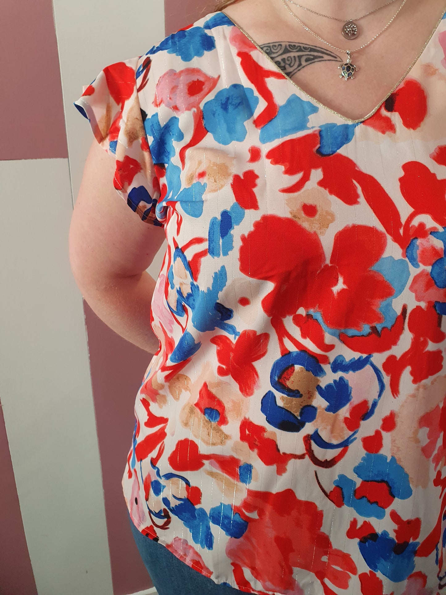 Top "Florette " Belles courbes