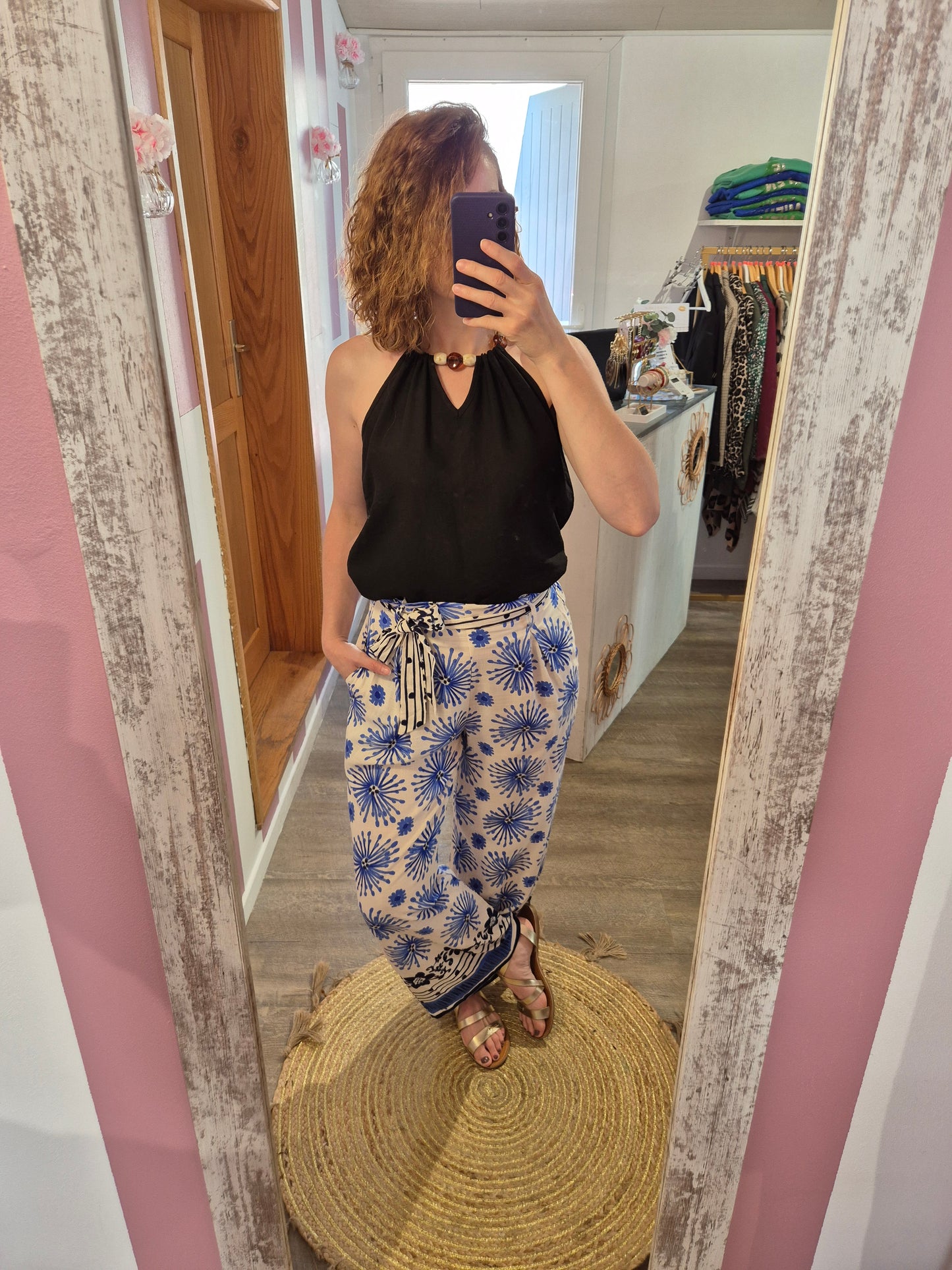 Pantalon "Sidonie"