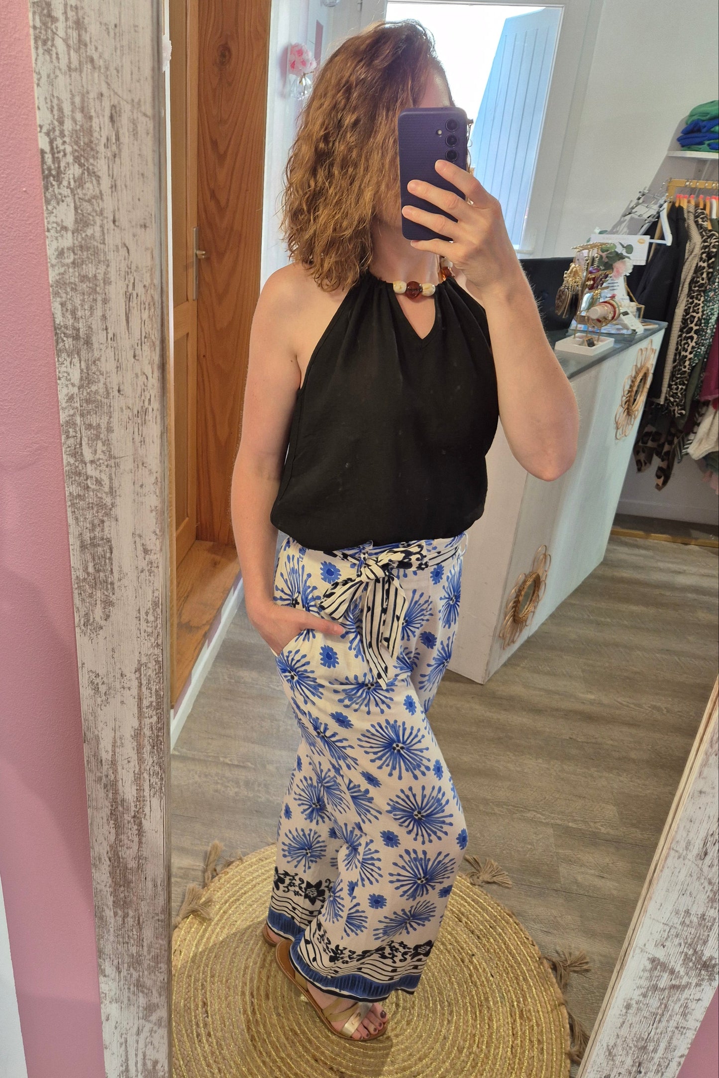 Pantalon "Sidonie"