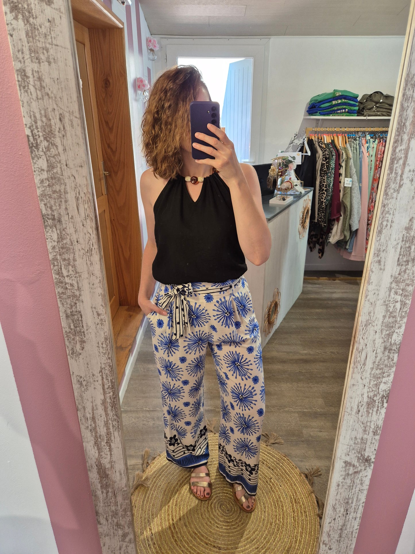 Pantalon "Sidonie"