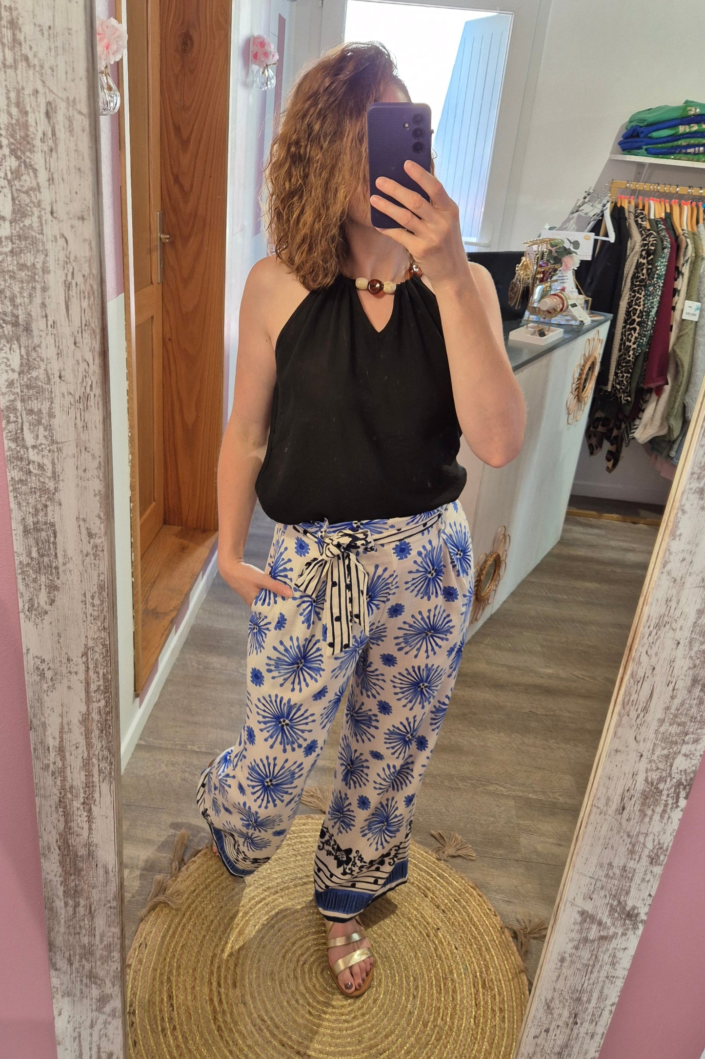 Pantalon "Sidonie"