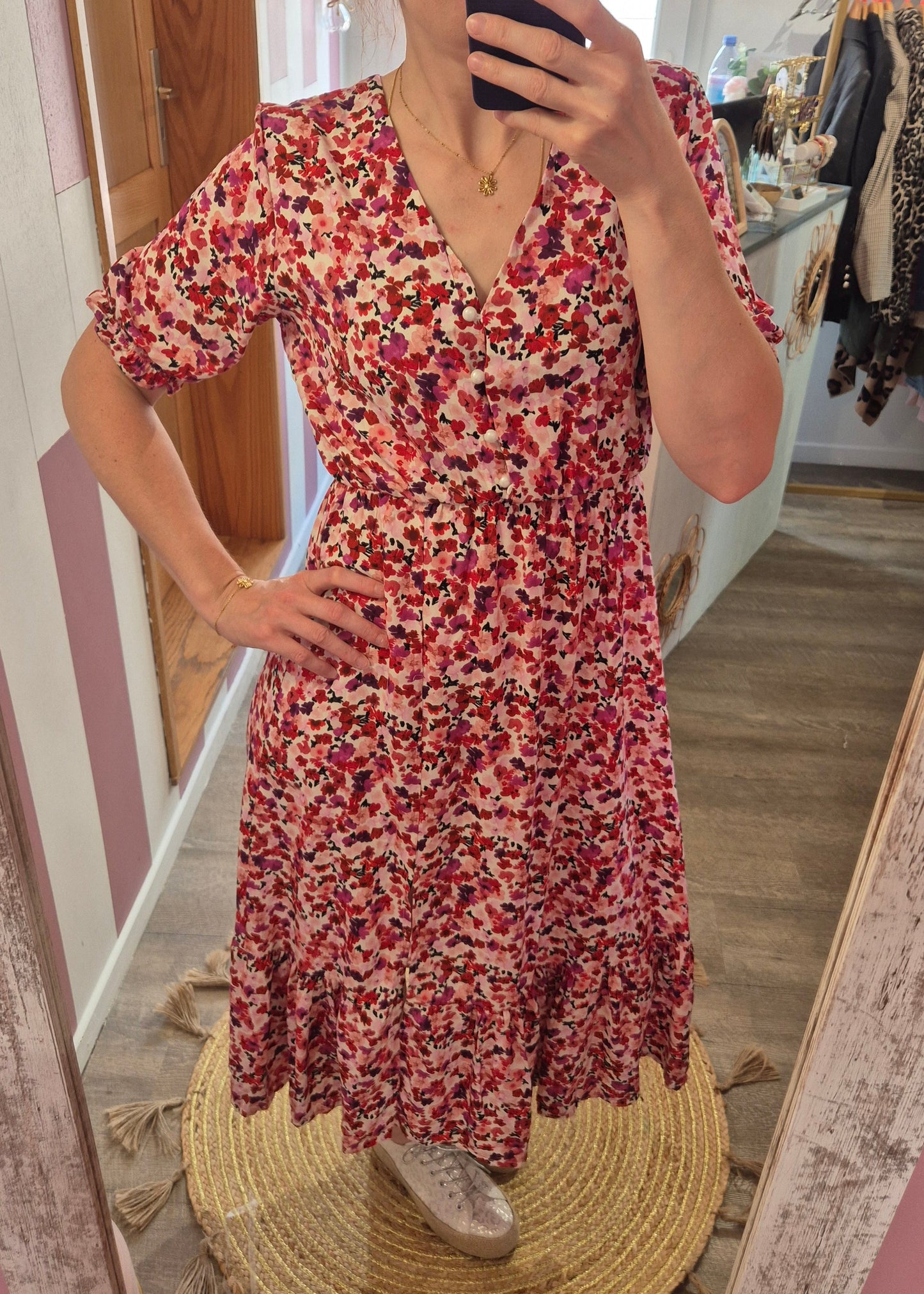 Robe " Lexiane "