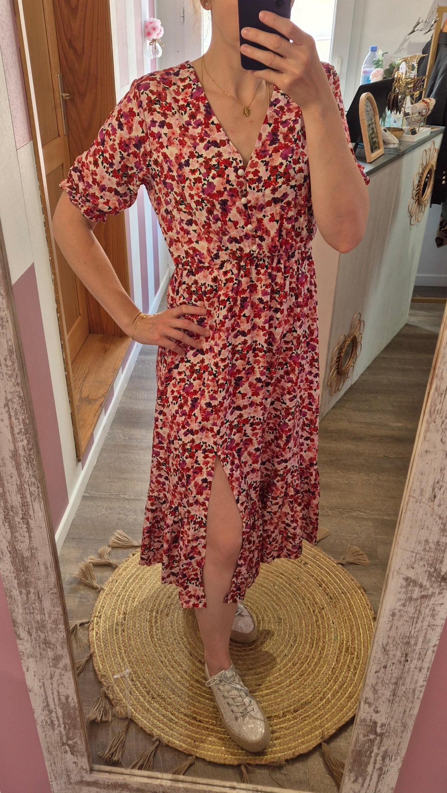 Robe " Lexiane "