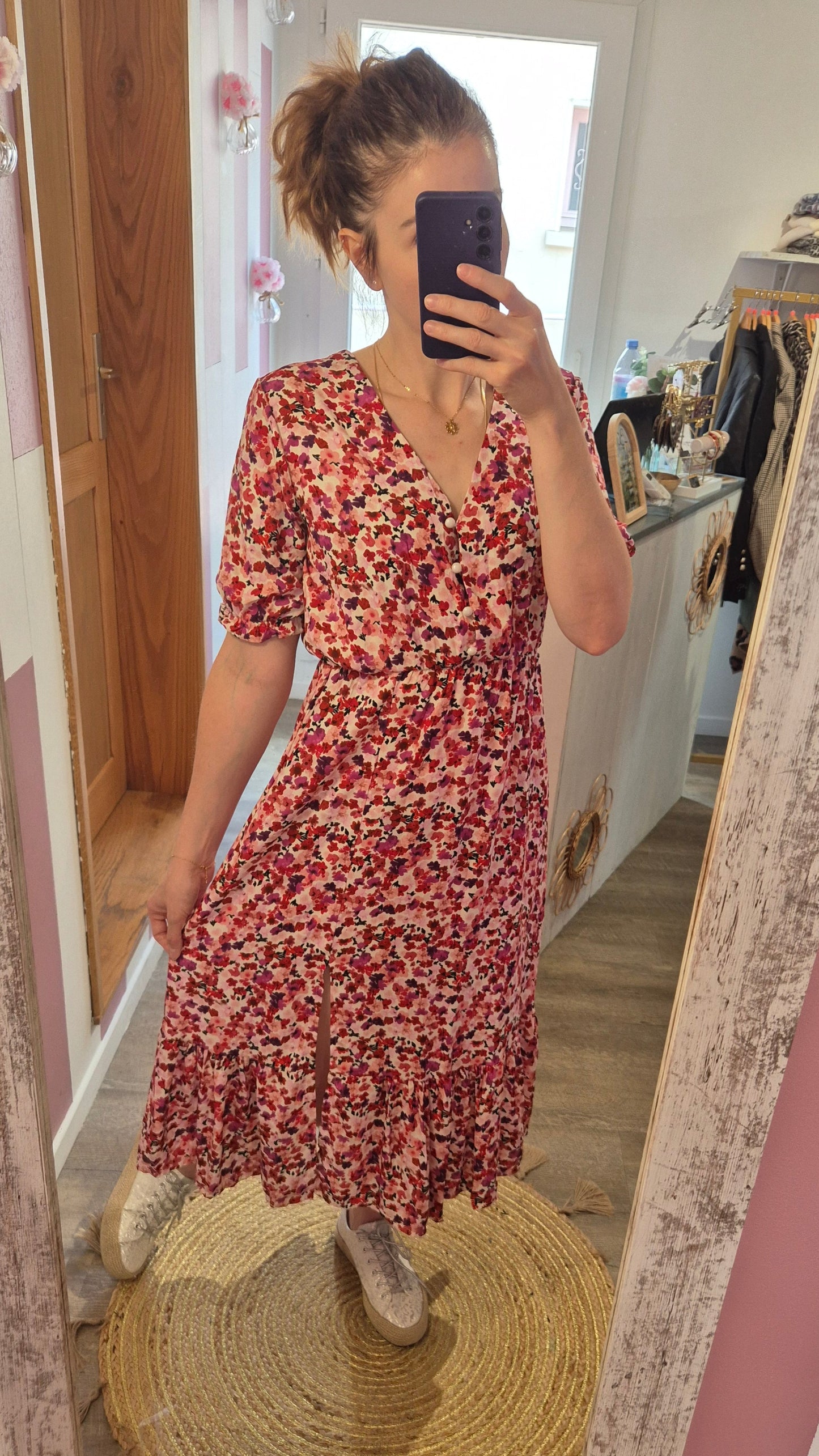 Robe " Lexiane "