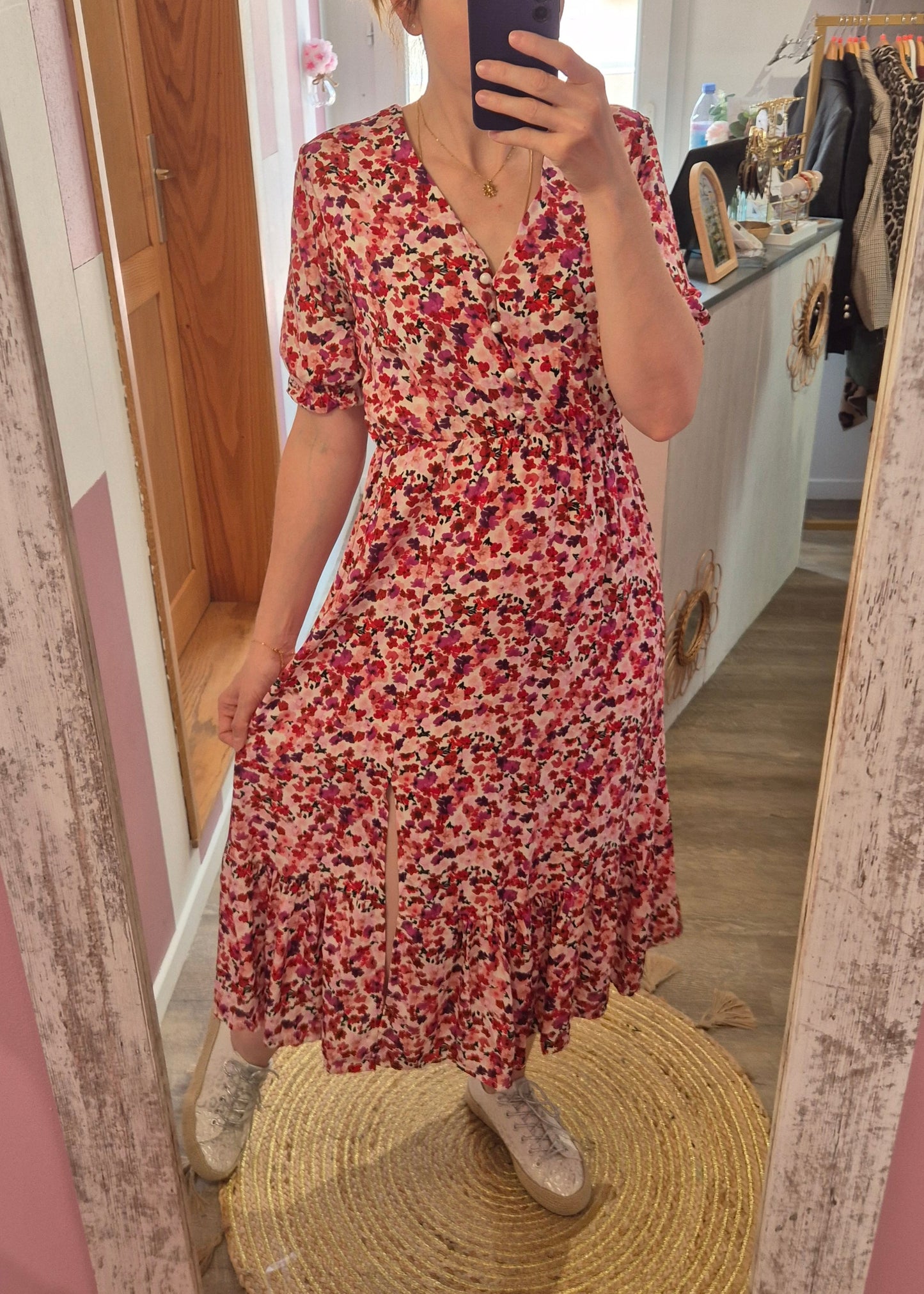 Robe " Lexiane "