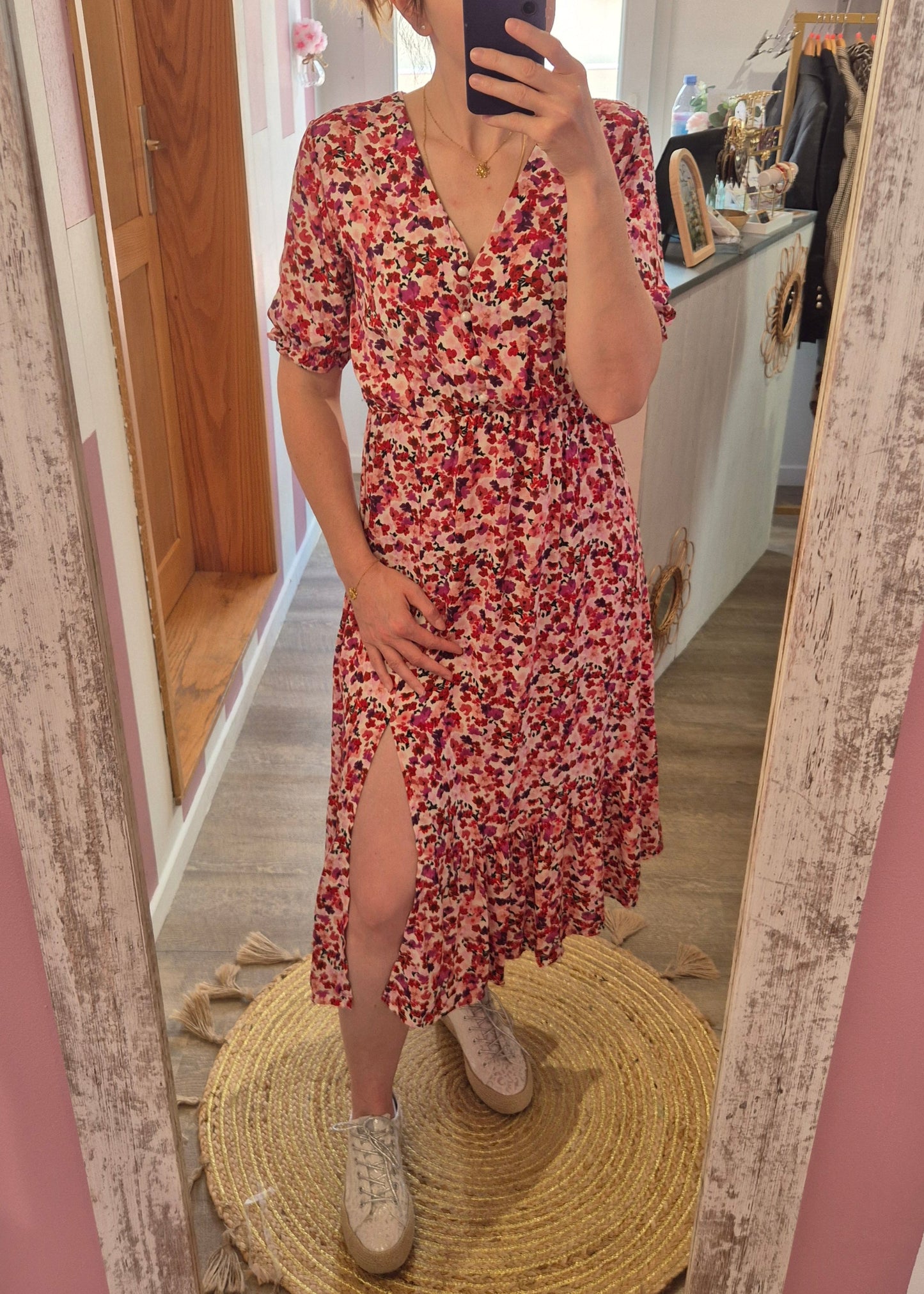 Robe " Lexiane "
