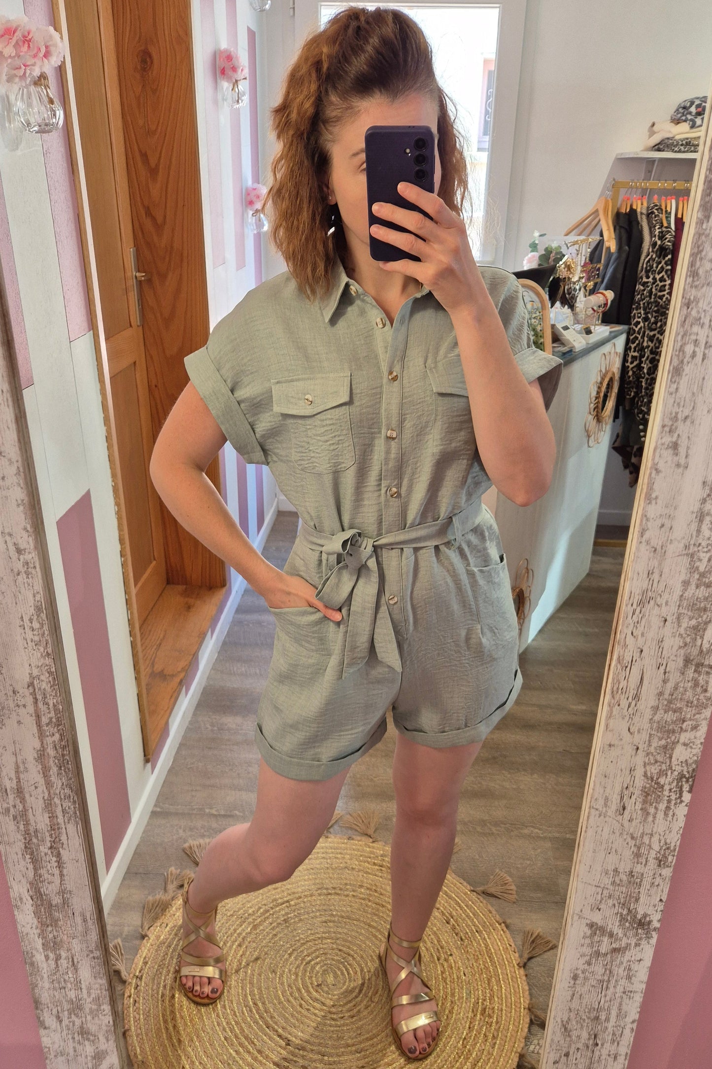 Combishort "Estela"