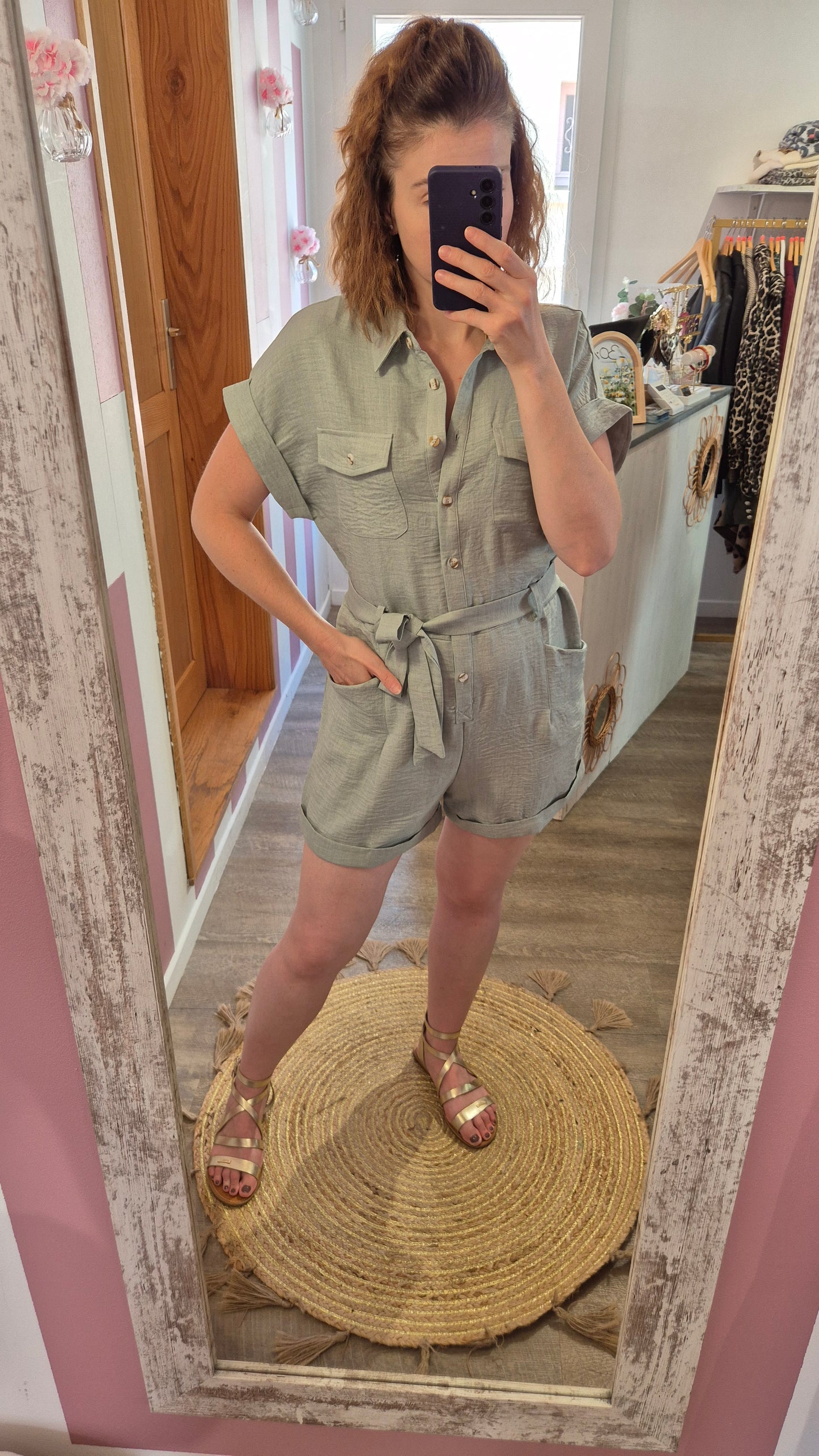 Combishort "Estela"