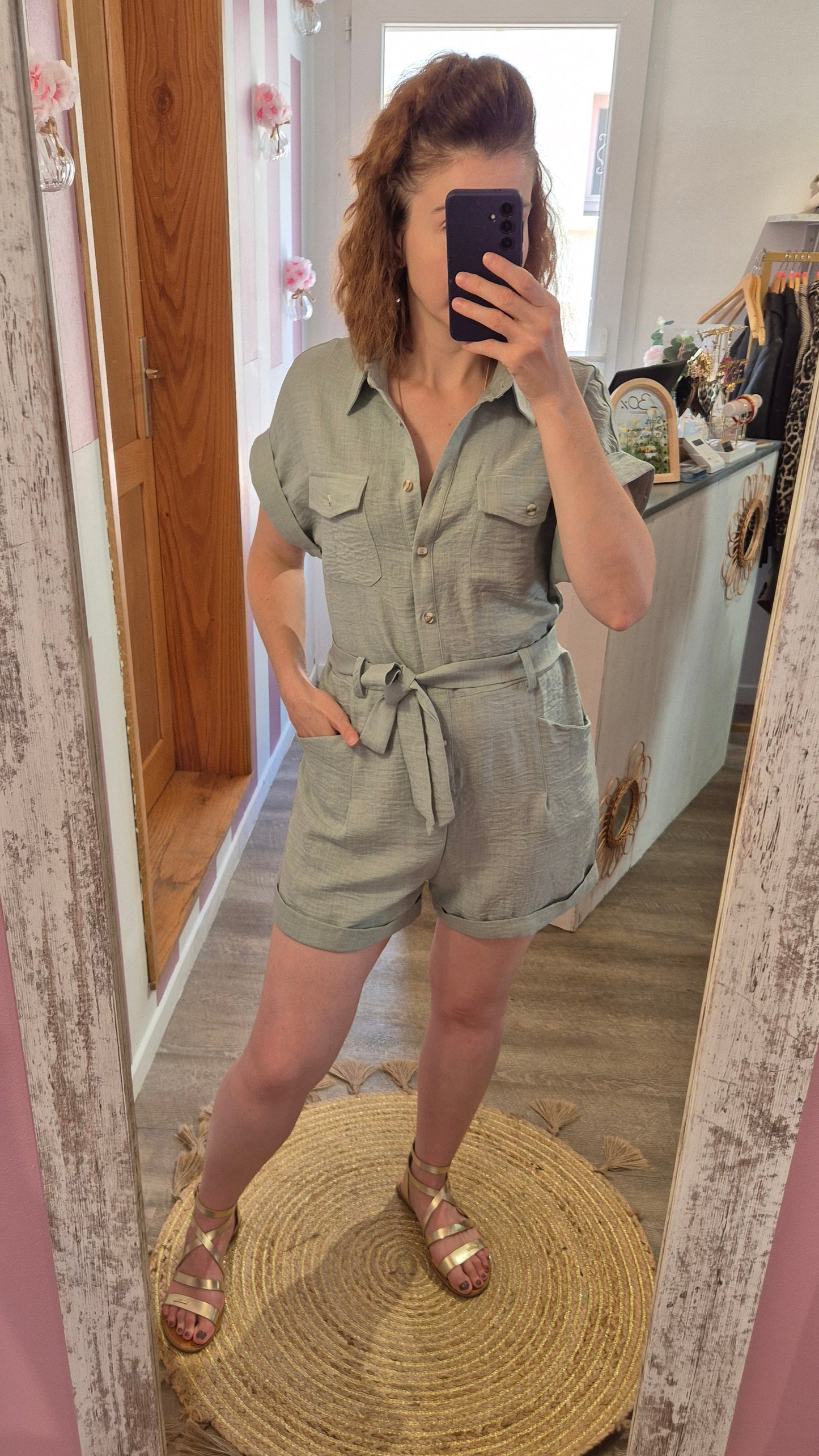 Combishort "Estela"