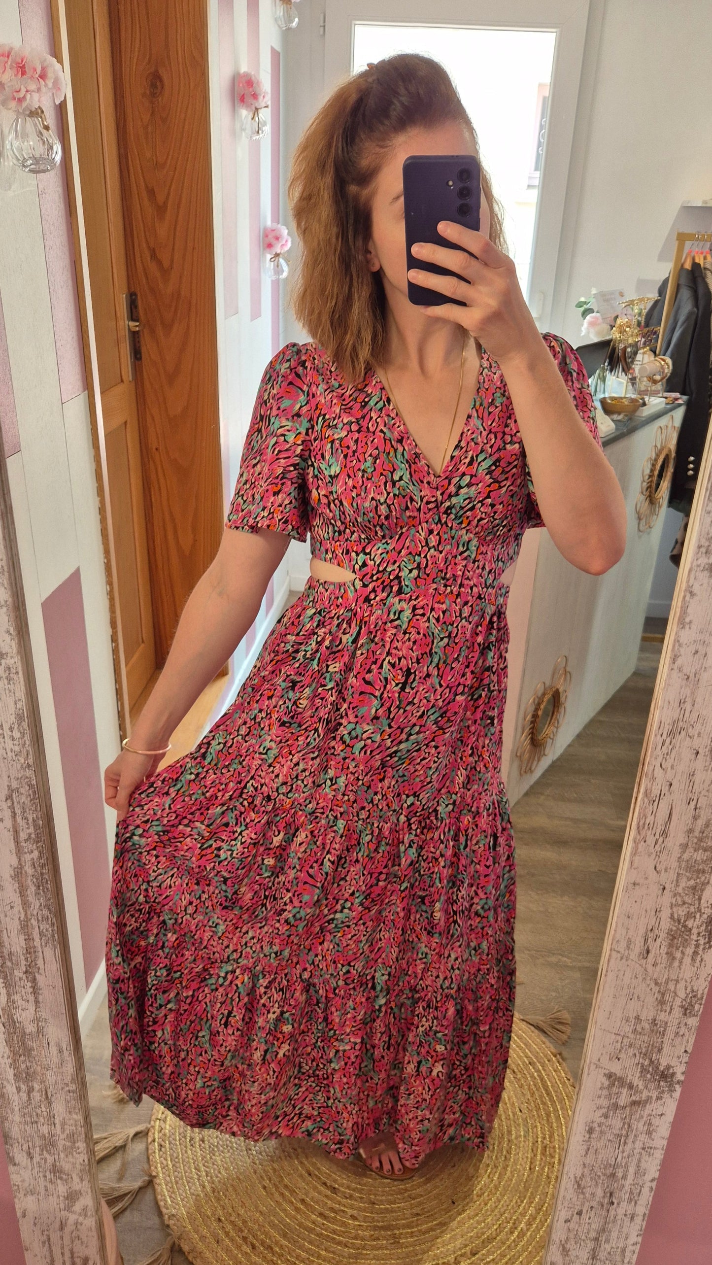 Robe " Clarisse "