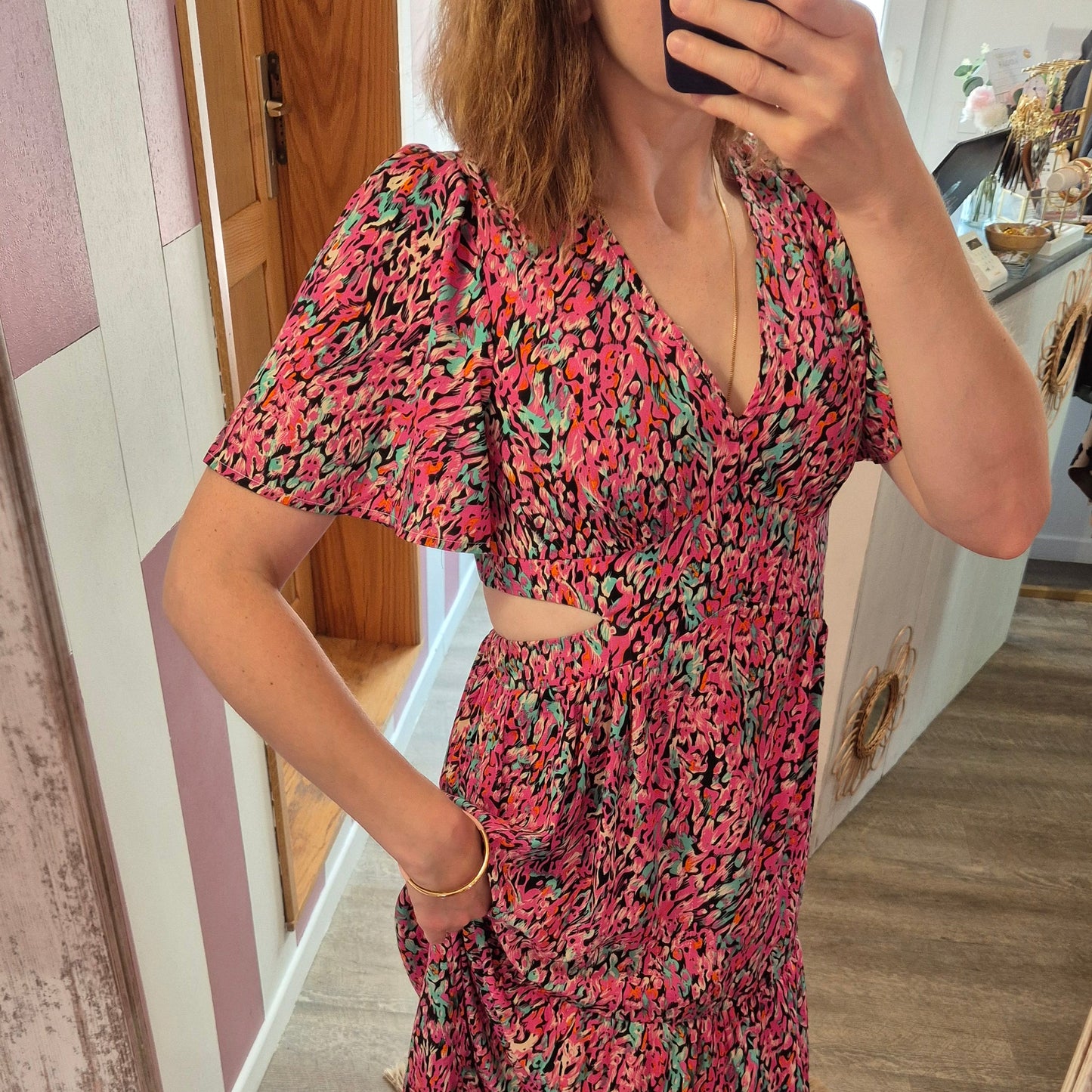 Robe " Clarisse "