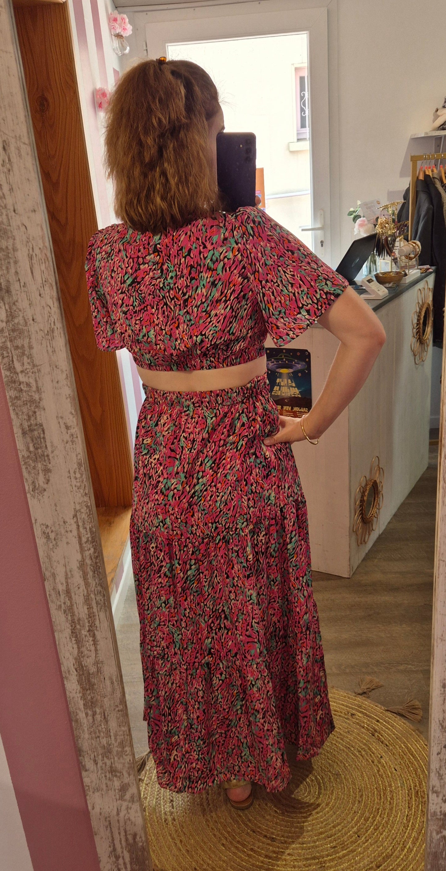 Robe " Clarisse "