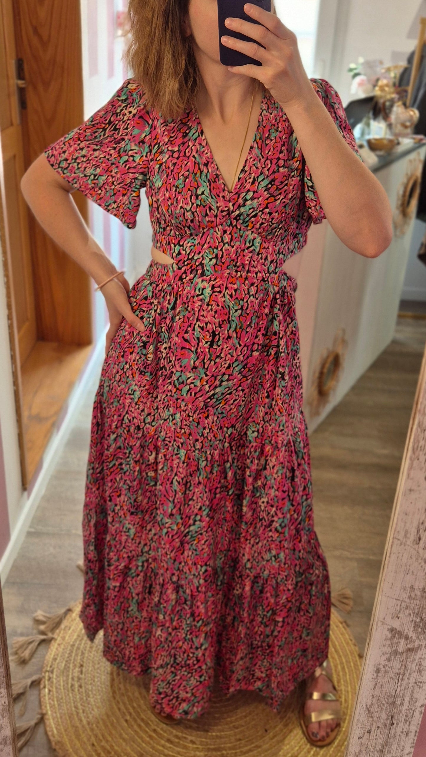 Robe " Clarisse "