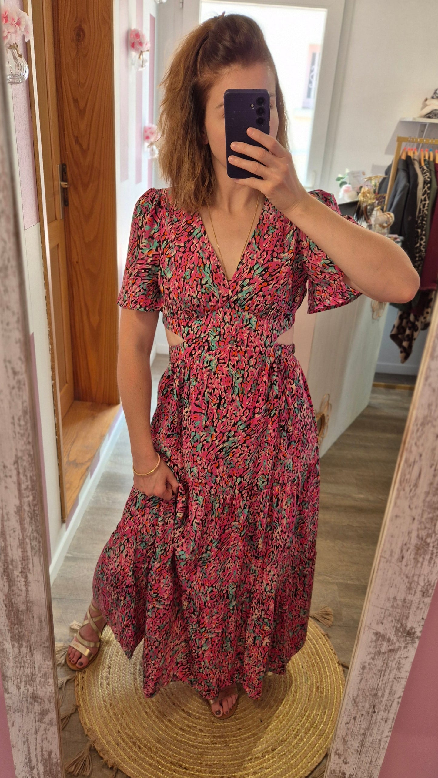 Robe " Clarisse "