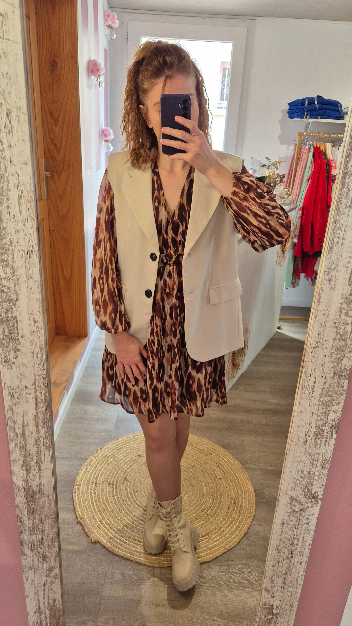 Robe " Hope" Belles courbes
