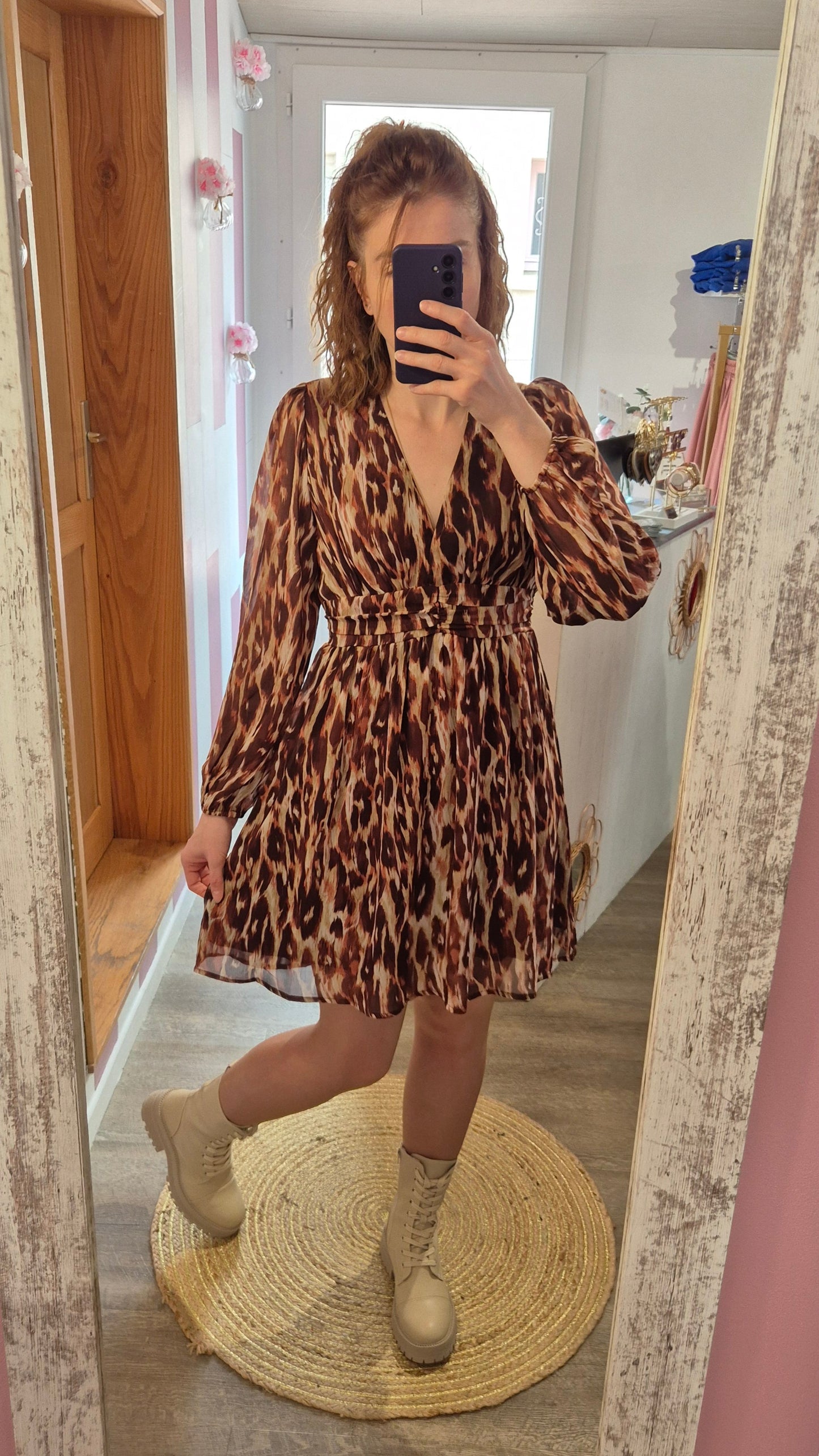 Robe " Hope" Belles courbes