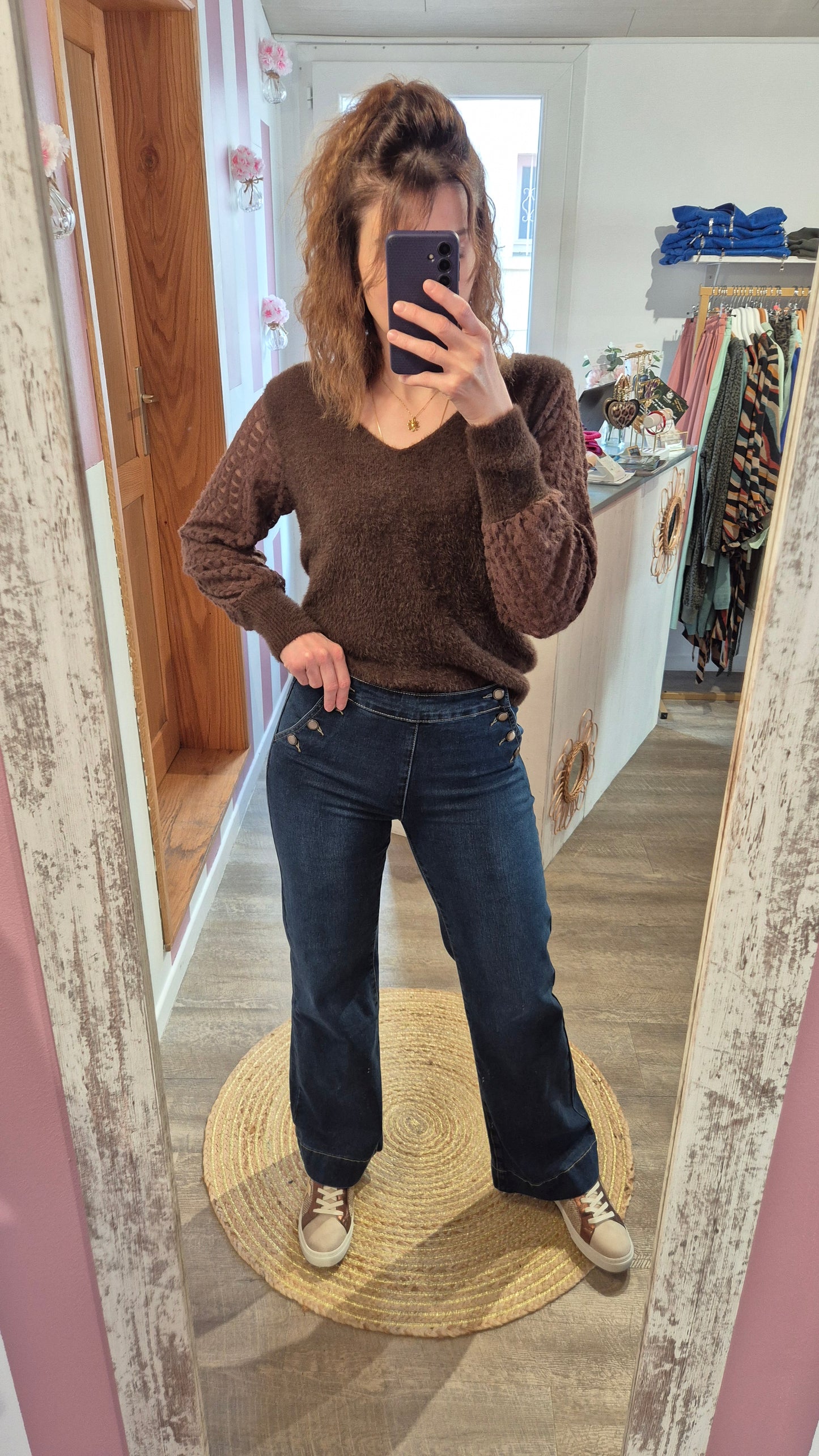 Jean "Siméon" 4 boutons