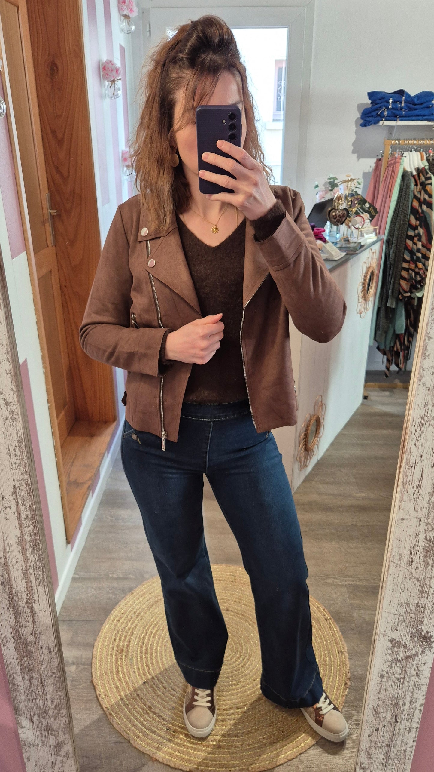 Perfecto "Maxime" chocolat Belles Courbes