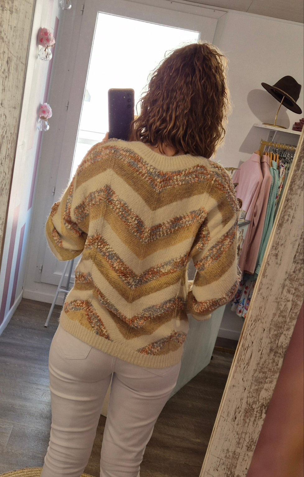 Pull " Cécile"