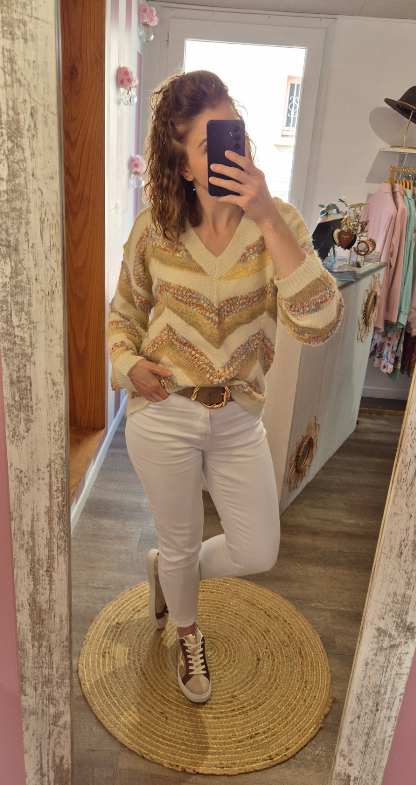 Pull " Cécile"